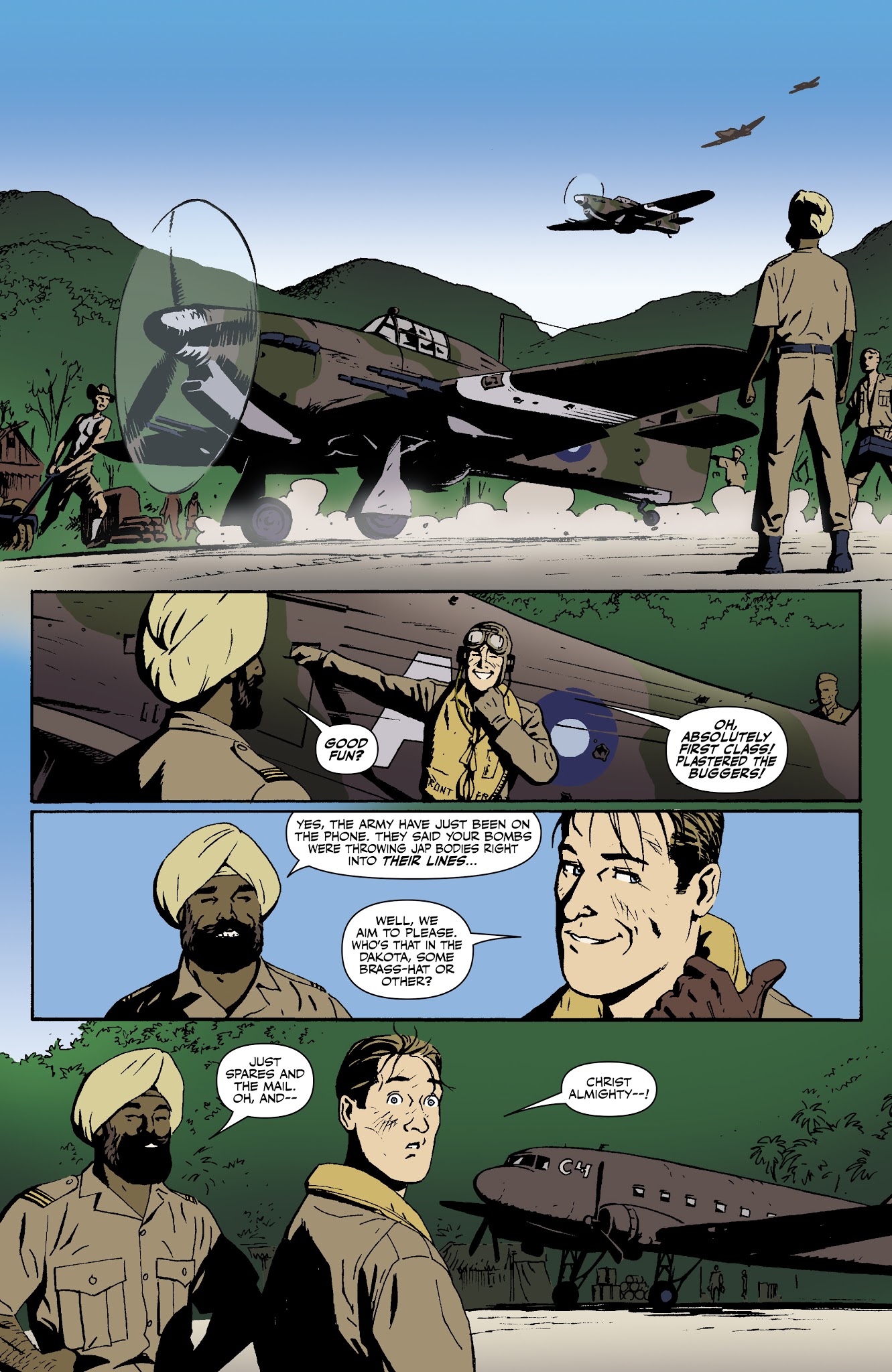 Read online Battlefields: Dear Billy comic -  Issue # TPB - 43