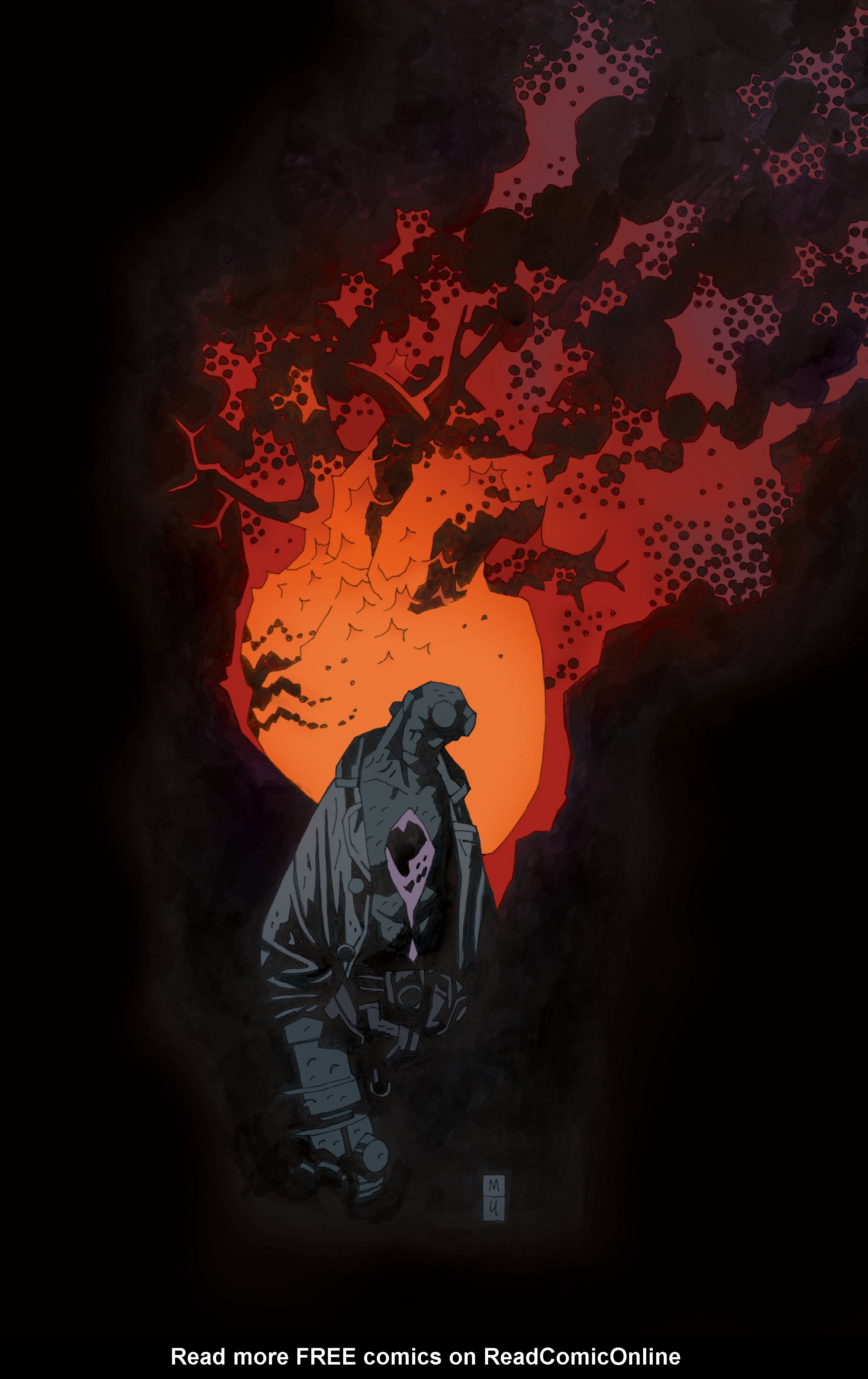 Read online Hellboy comic -  Issue #6 - 3