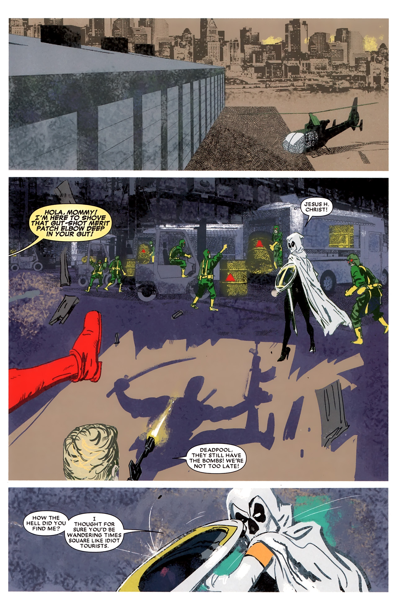 Read online Deadpool MAX comic -  Issue #12 - 18