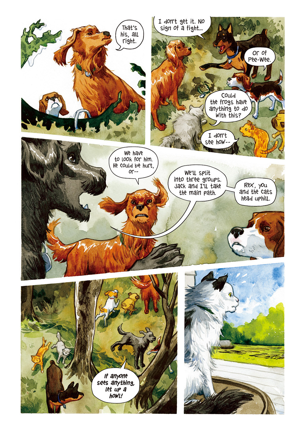 Read online Beasts of Burden comic -  Issue #1 - 11