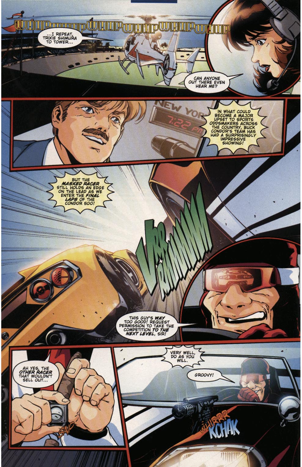 Read online Speed Racer comic -  Issue #3 - 13