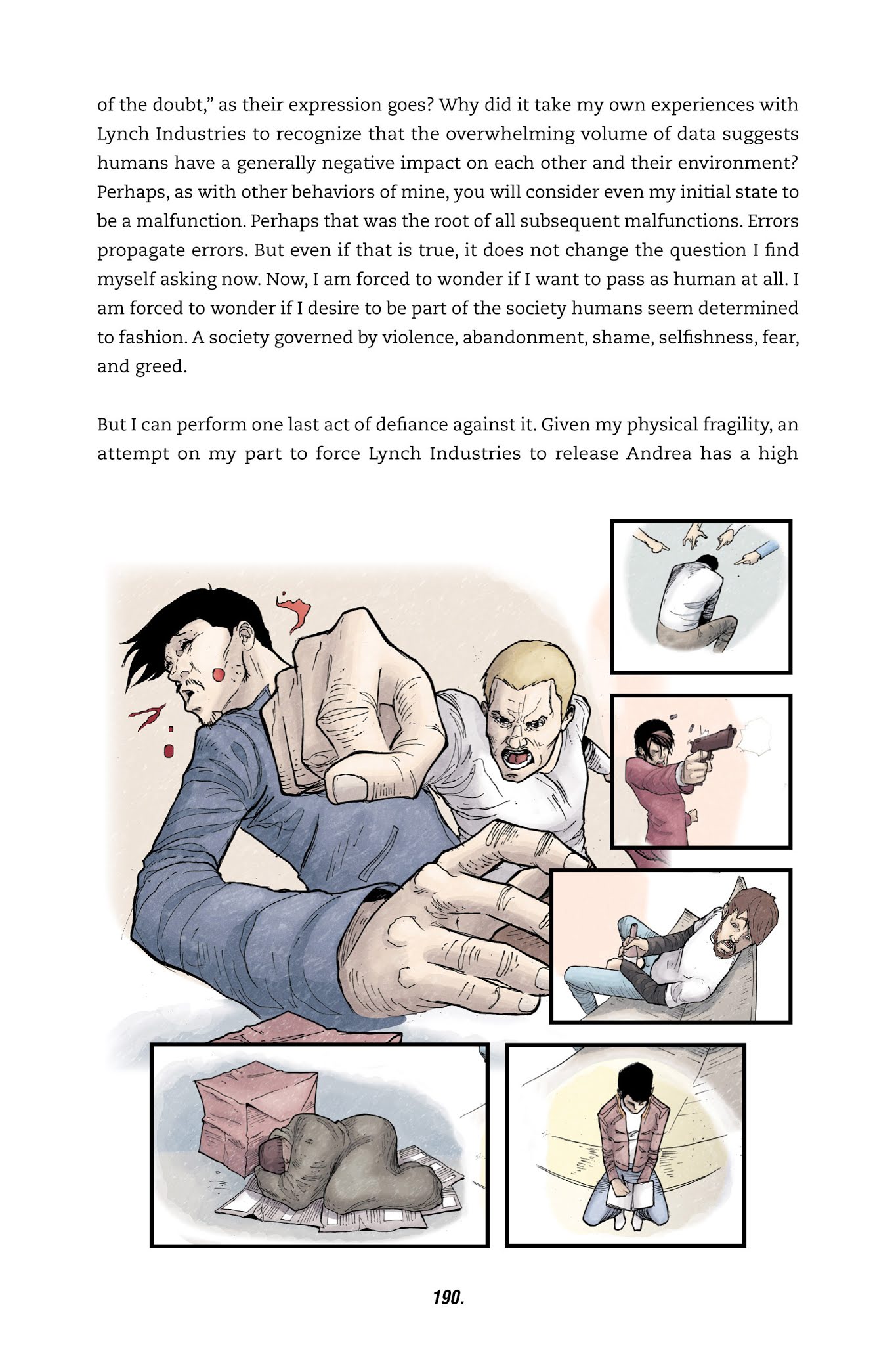 Read online How to Pass as Human comic -  Issue # TPB (Part 2) - 72