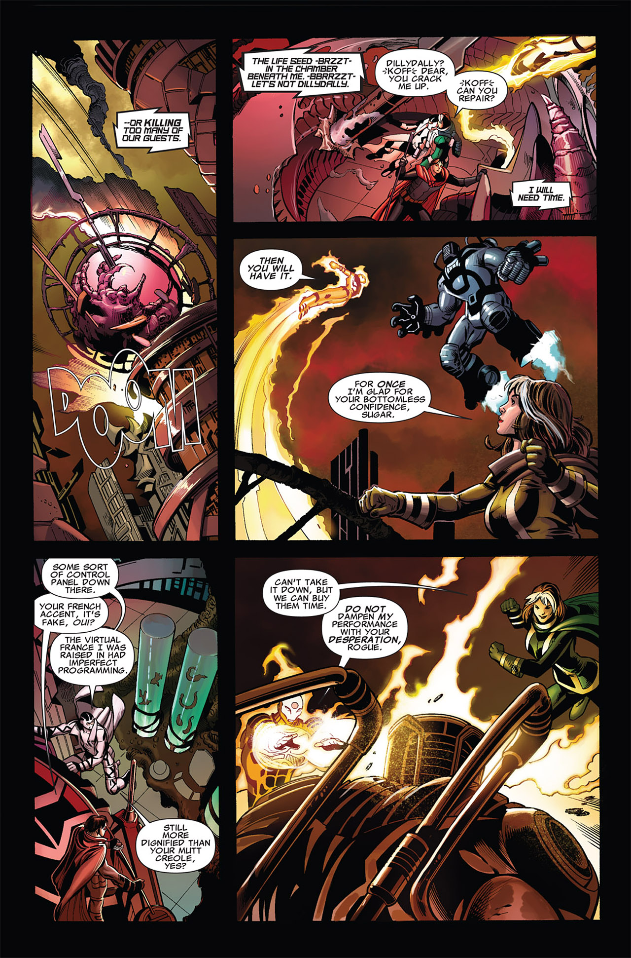 Read online Uncanny X-Force (2010) comic -  Issue #13 - 5