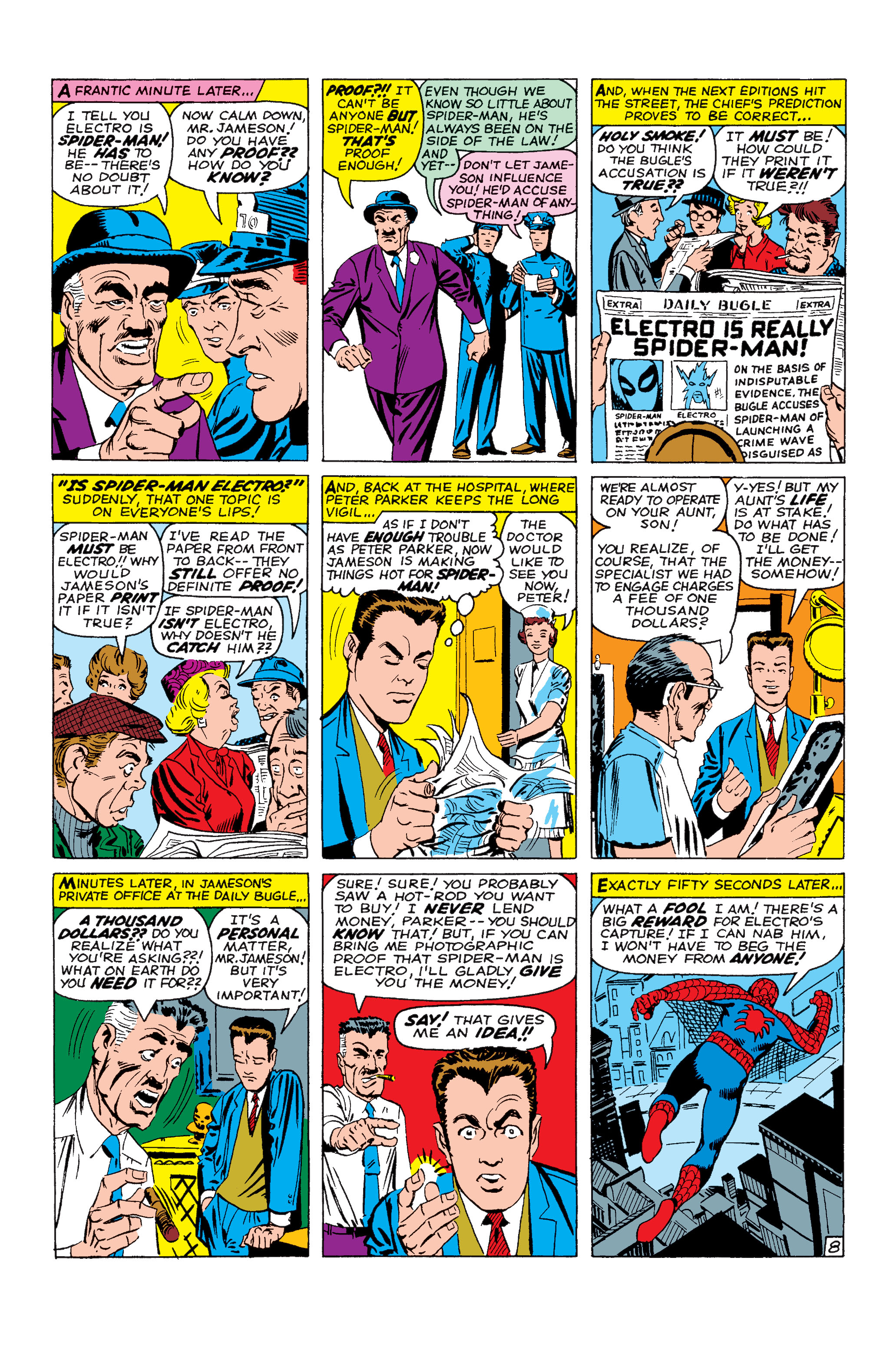 Read online The Amazing Spider-Man (1963) comic -  Issue #9 - 9