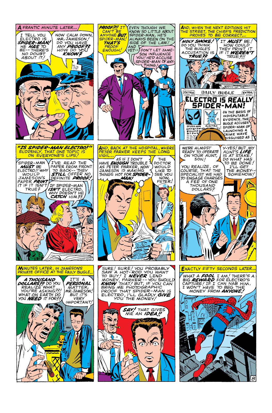 The Amazing Spider-Man (1963) issue 9 - Page 9