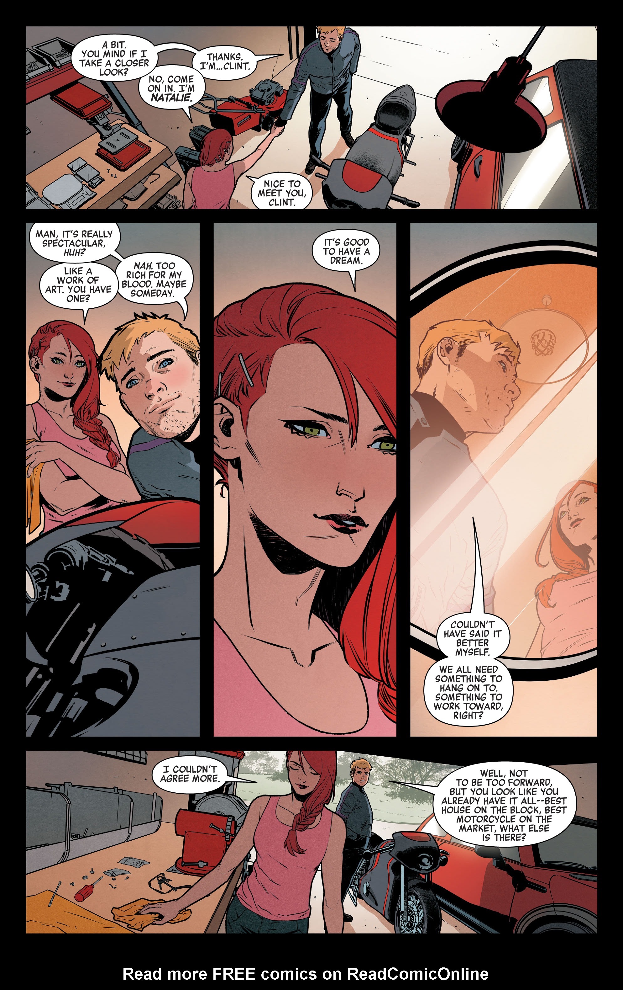 Read online Black Widow (2020) comic -  Issue #2 - 7