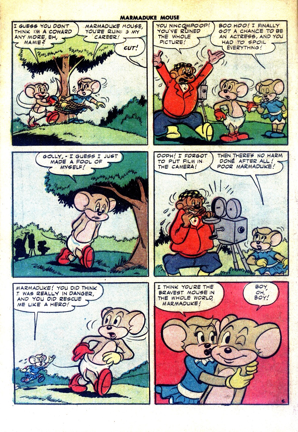 Marmaduke Mouse issue 43 - Page 8