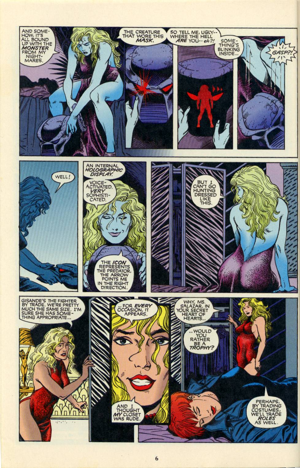 Read online Aliens/Predator: The Deadliest of the Species comic -  Issue #4 - 7