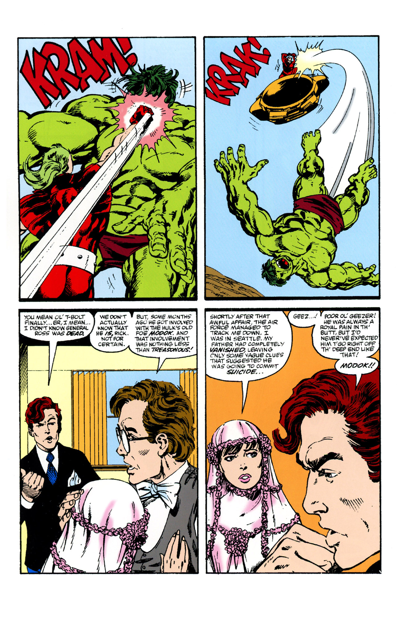 Read online Marvel Masters: The Art of John Byrne comic -  Issue # TPB (Part 3) - 51
