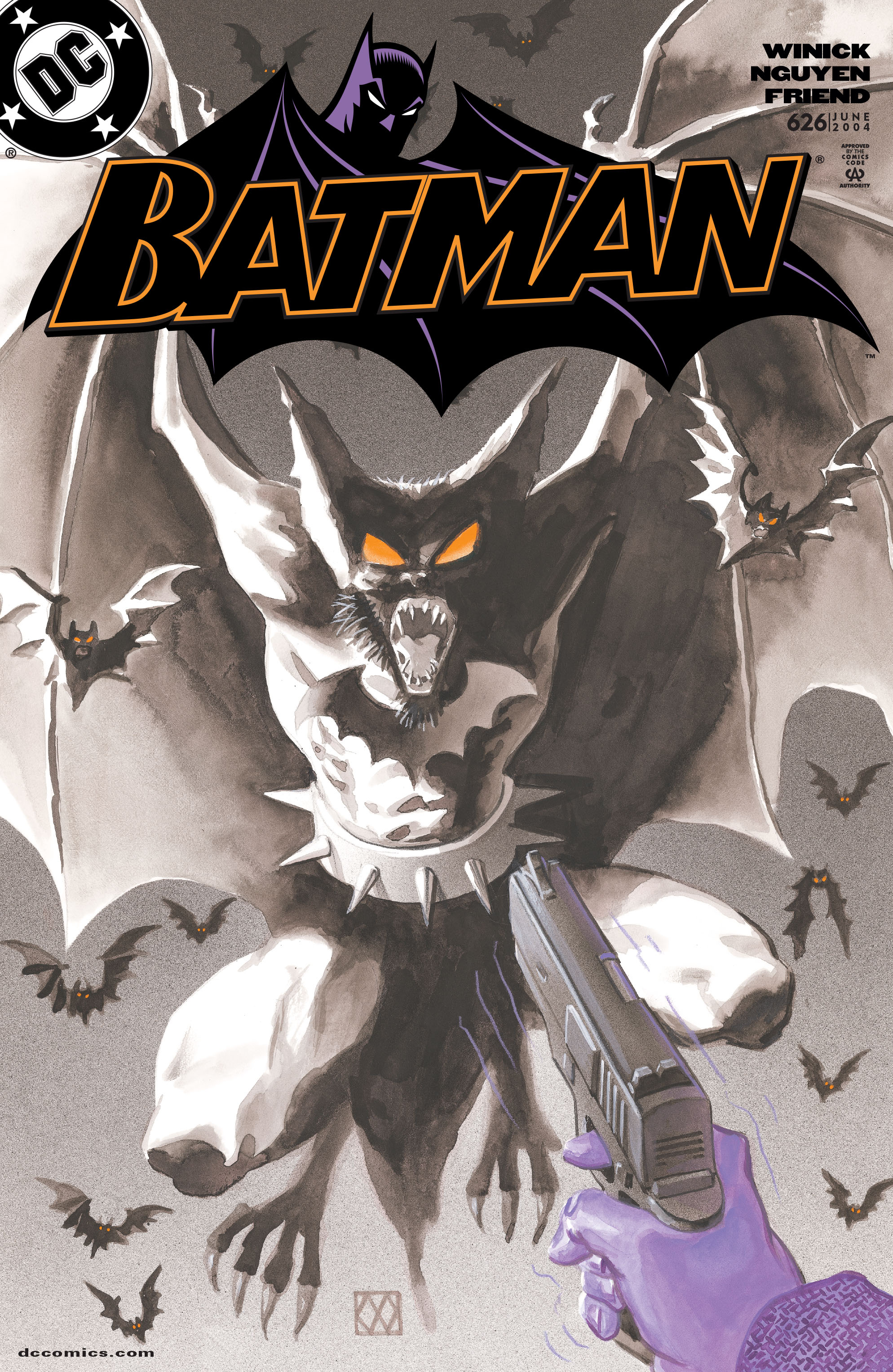 Read online Batman (1940) comic -  Issue #626 - 1