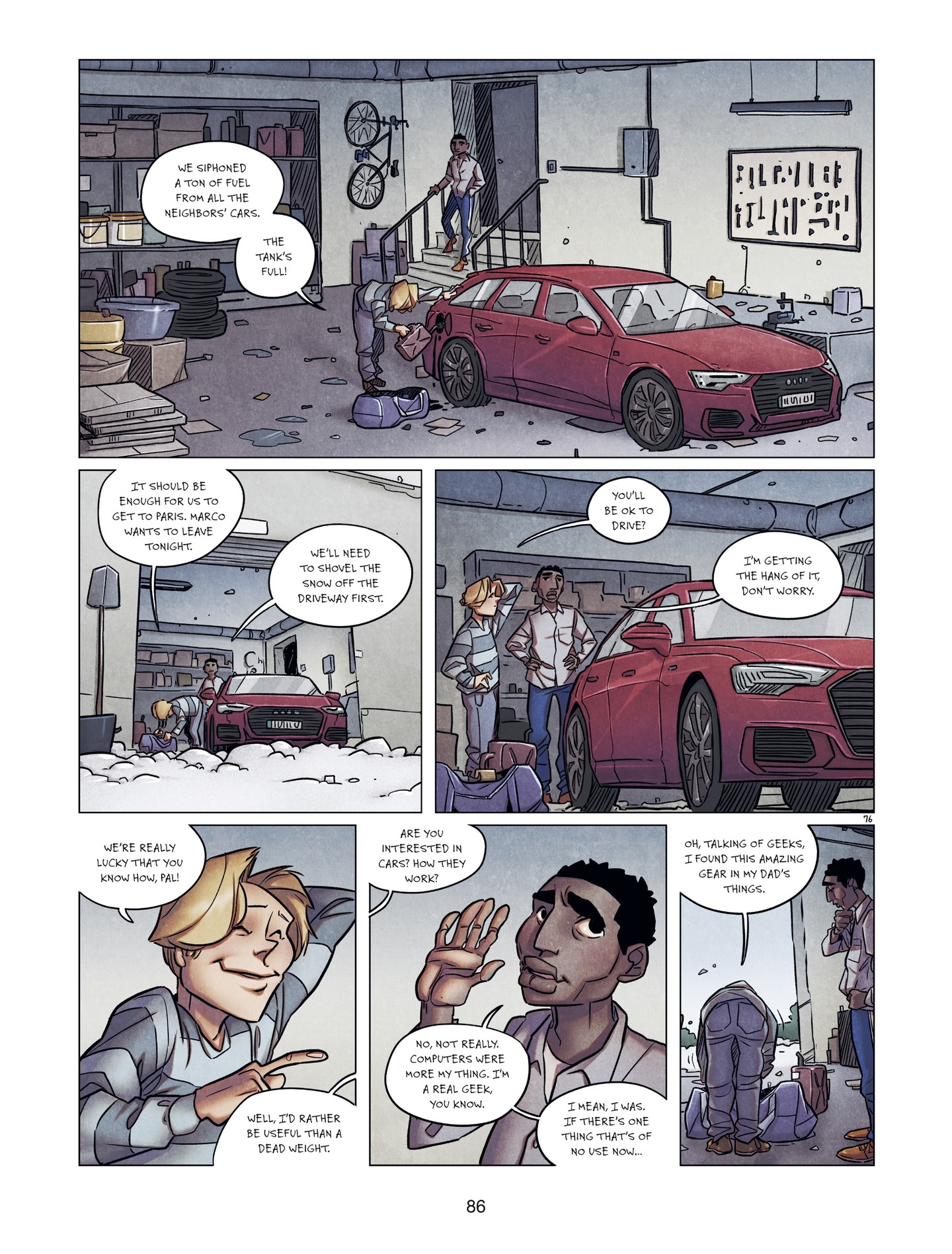 Read online U4: Yannis comic -  Issue # TPB - 83