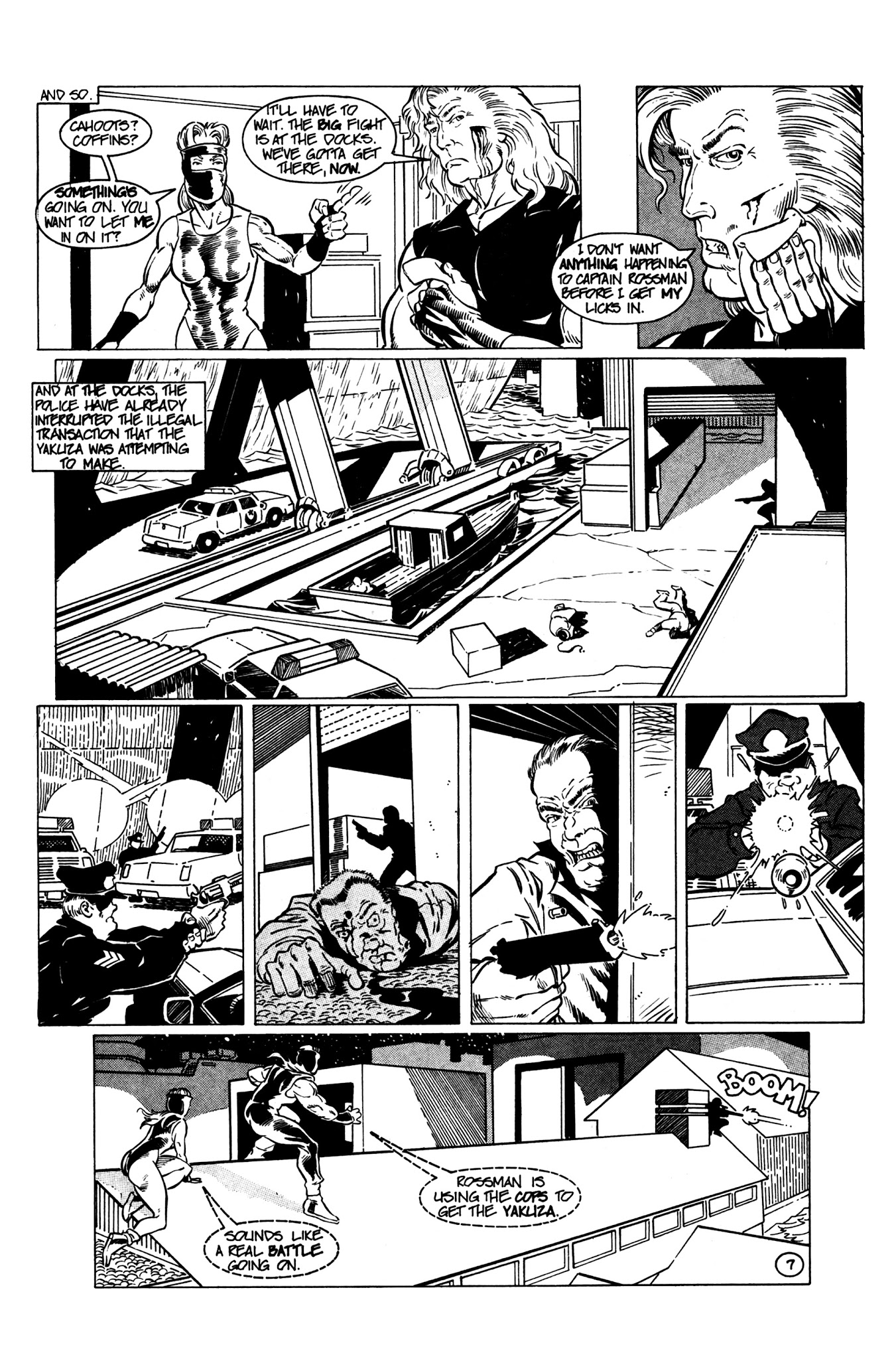 Read online Cat & Mouse comic -  Issue #11 - 8