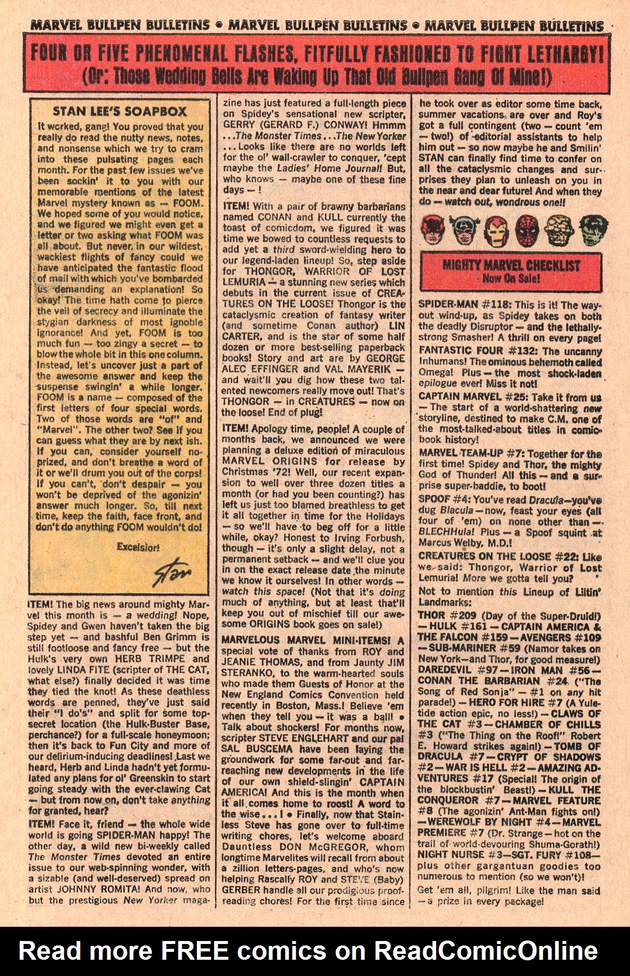 Read online Special Marvel Edition comic -  Issue #9 - 34