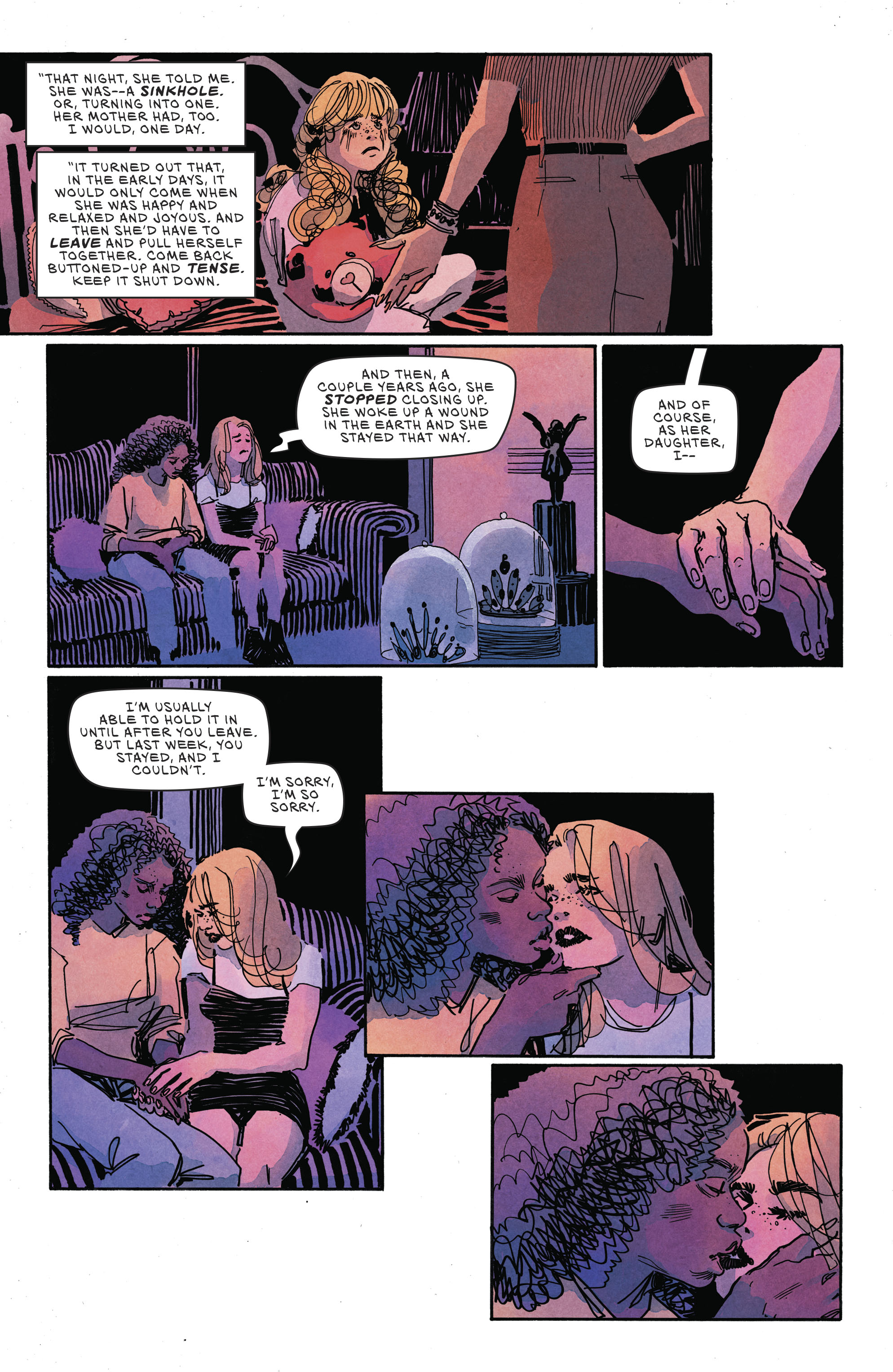 Read online The Low, Low Woods comic -  Issue #3 - 21