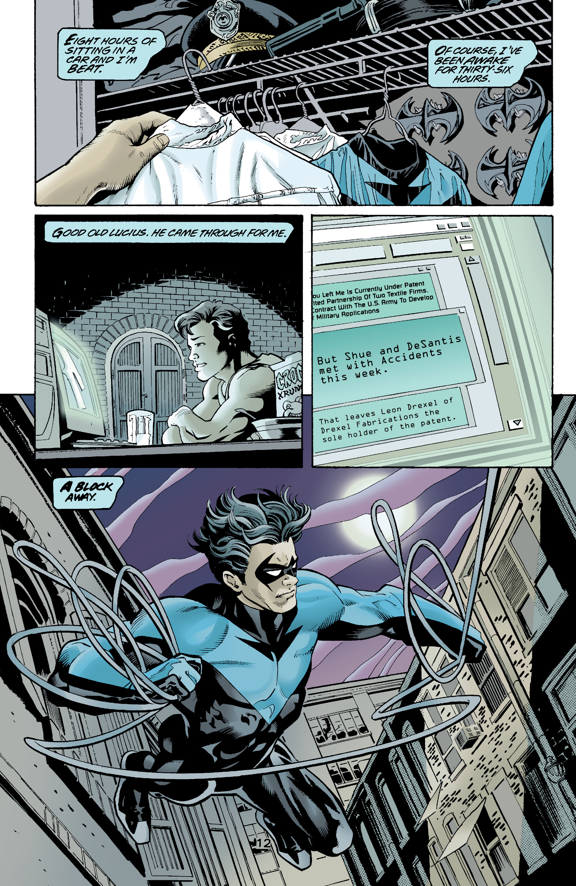 Read online Nightwing (1996) comic -  Issue #49 - 12