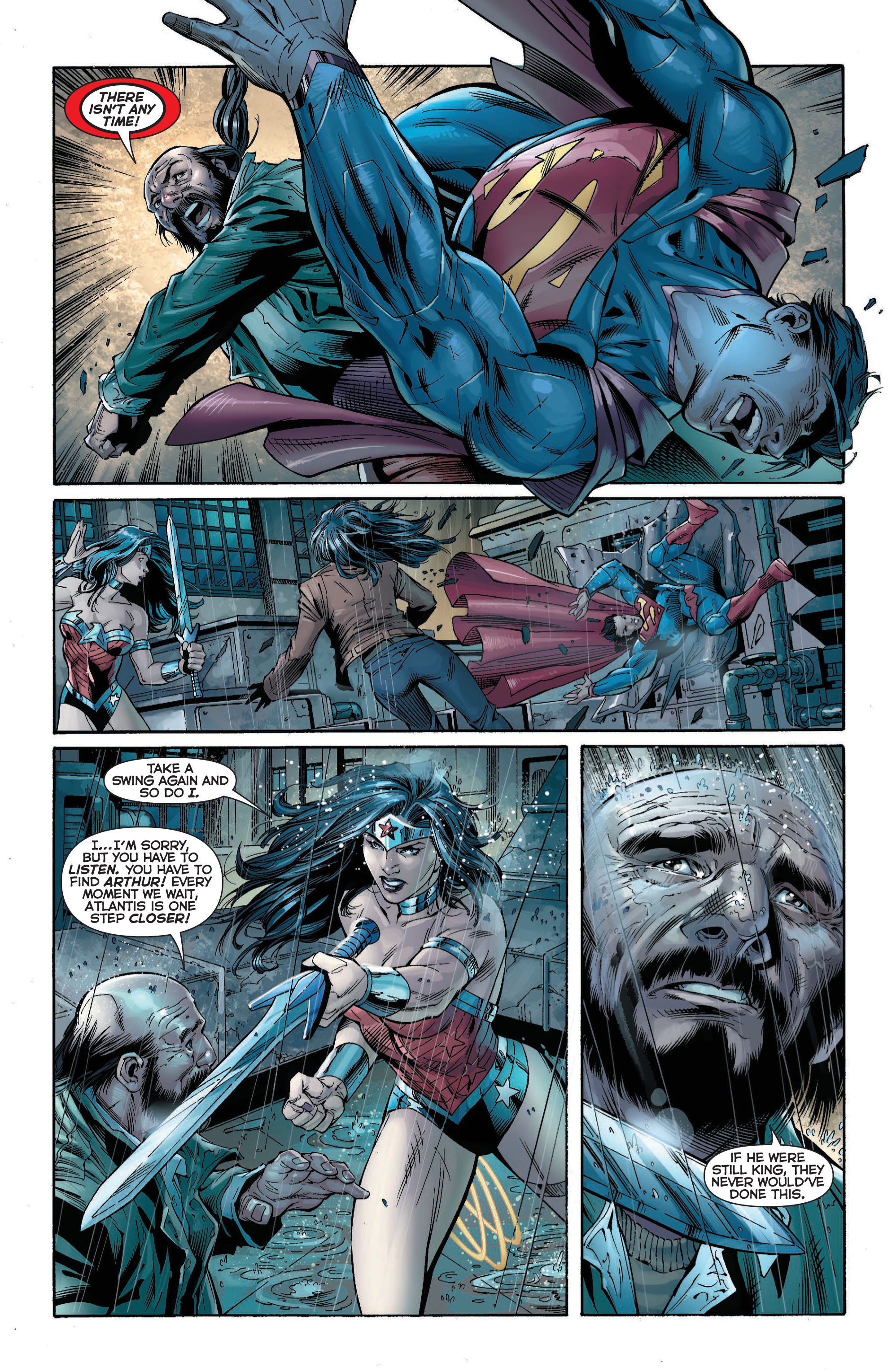 Read online Justice League (2011) comic -  Issue # _TPB 3 - 79