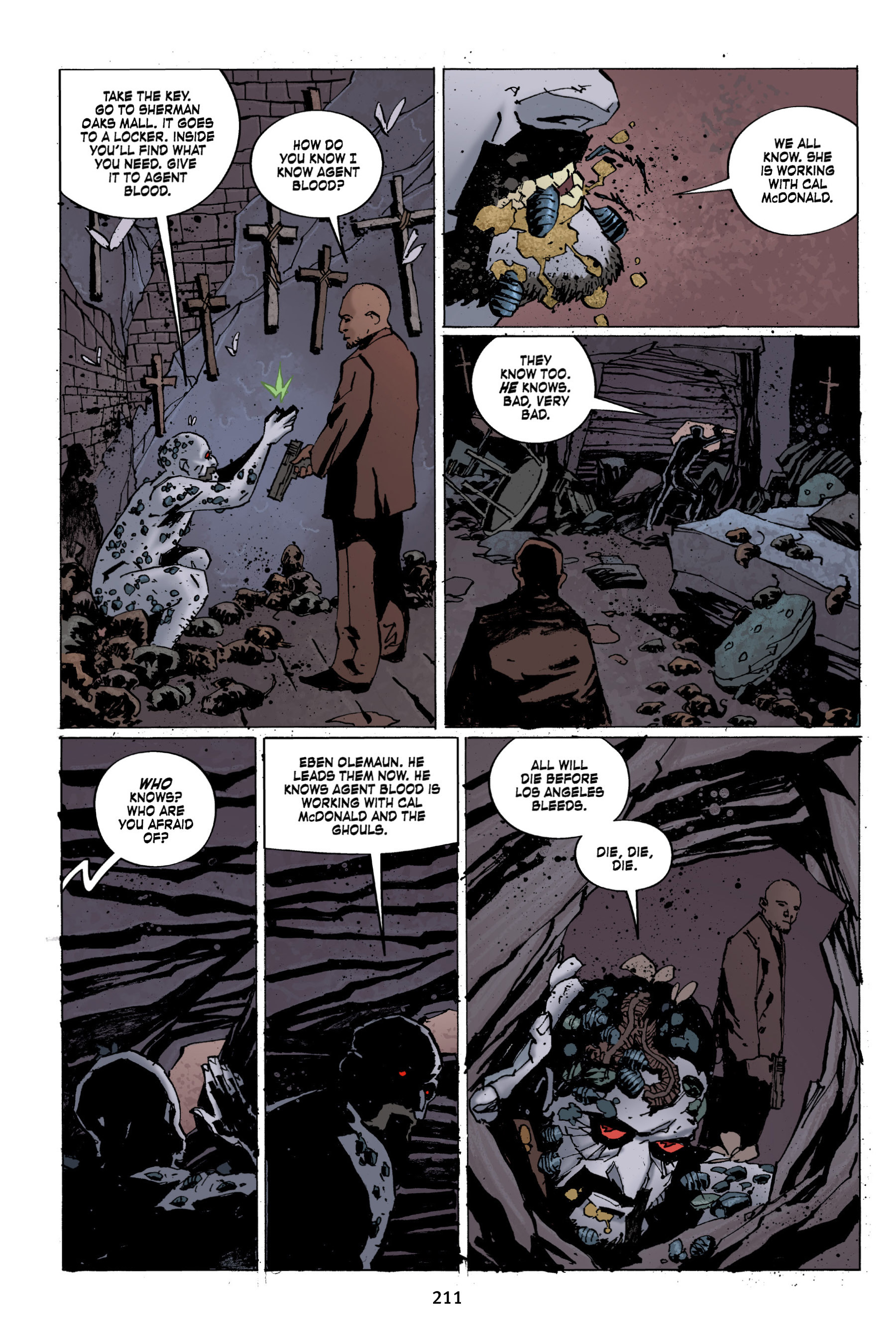 Read online Criminal Macabre Omnibus comic -  Issue # TPB 3 - 211