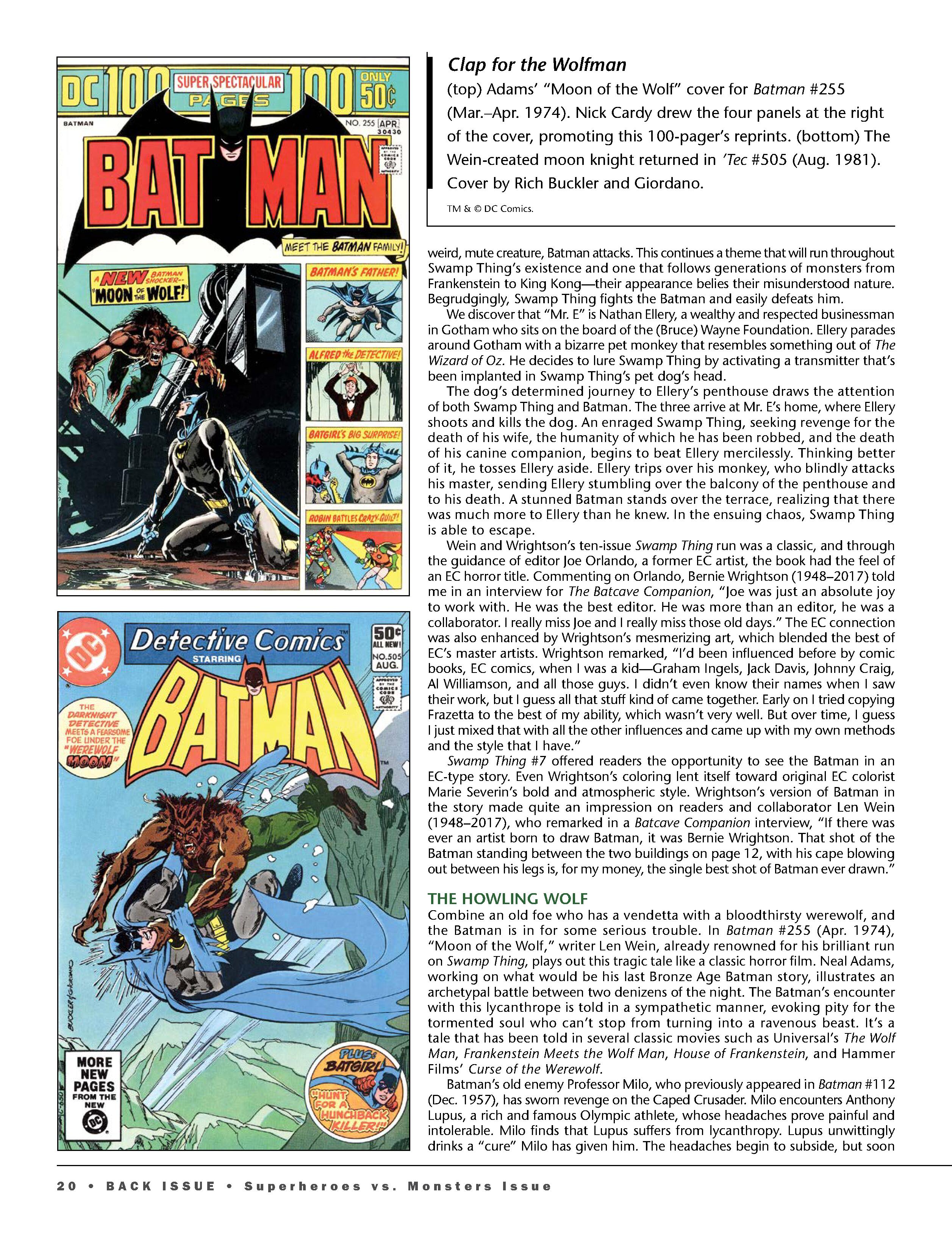 Read online Back Issue comic -  Issue #116 - 22