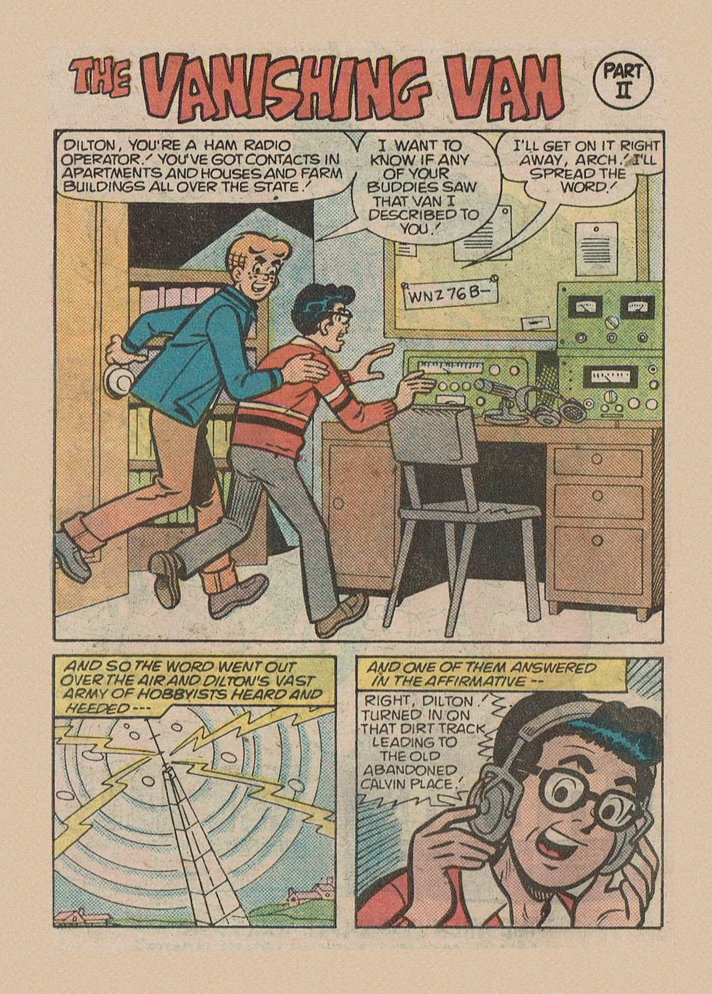 Read online Archie Annual Digest Magazine comic -  Issue #52 - 50