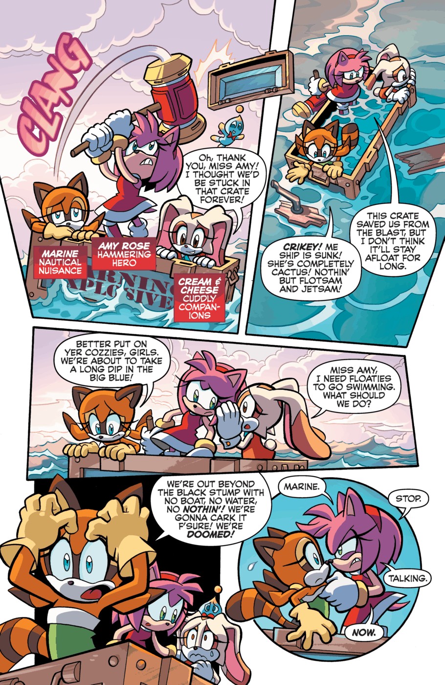 Read online Sonic Universe comic -  Issue #56 - 6