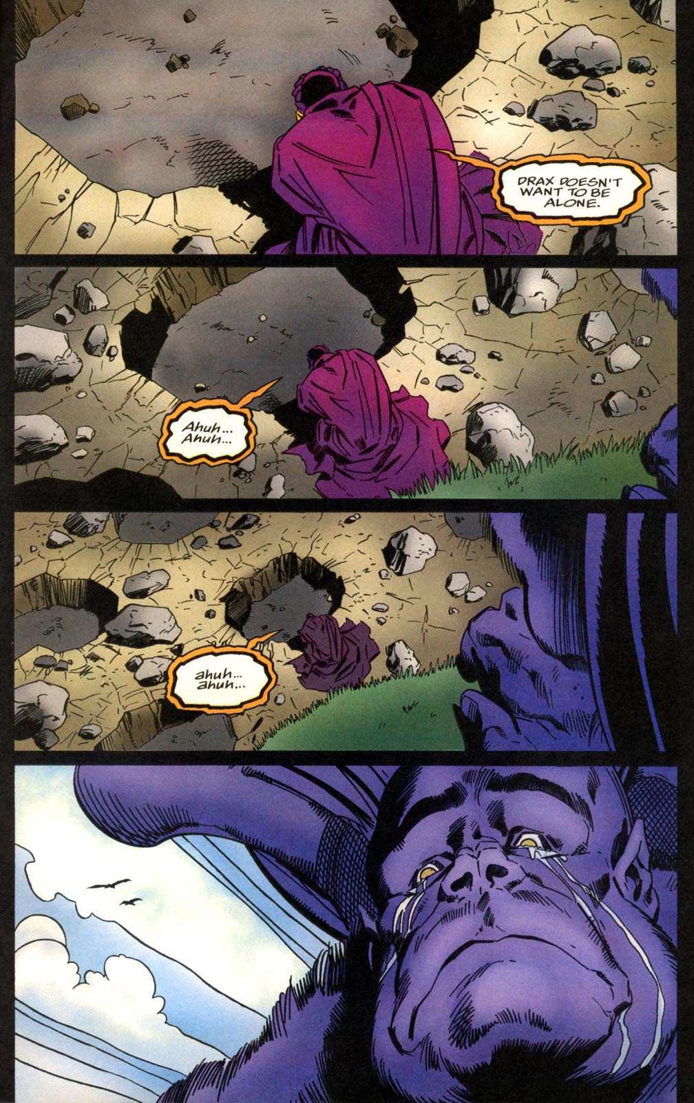 Read online Warlock and the Infinity Watch comic -  Issue #34 - 11