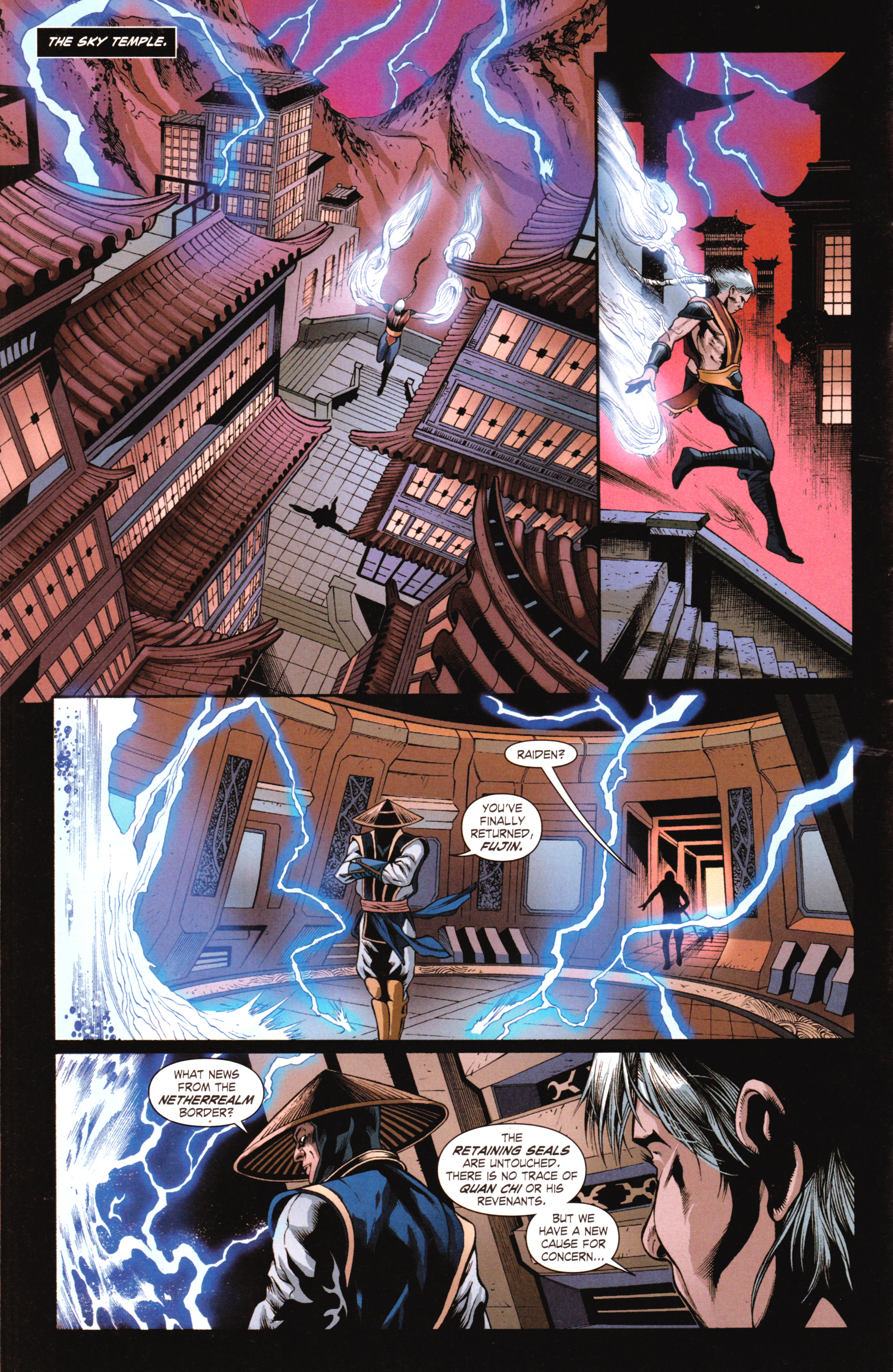 Read online Mortal Kombat X [II] comic -  Issue #8 - 10