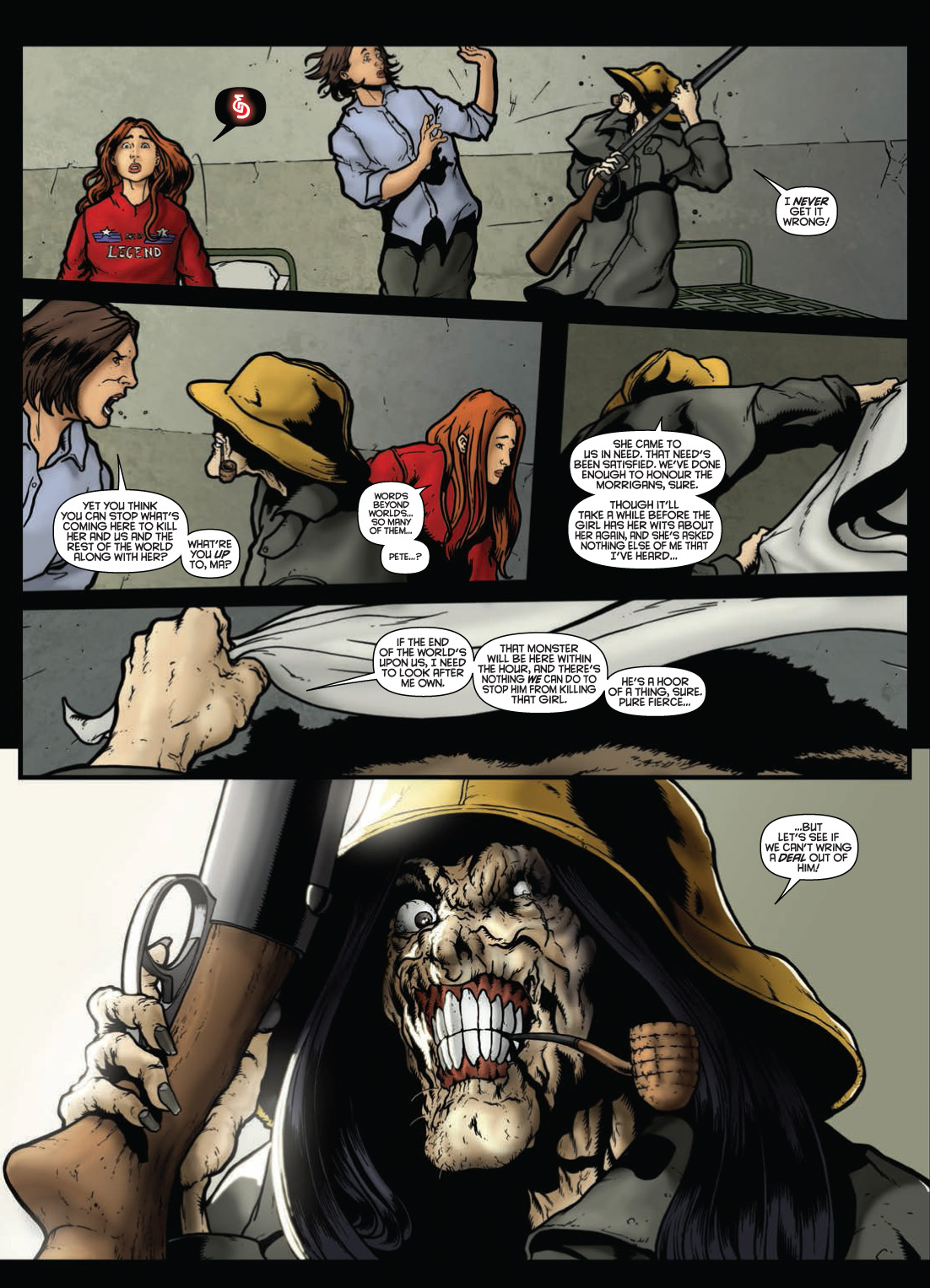 Read online Age of the Wolf comic -  Issue # TPB - 41