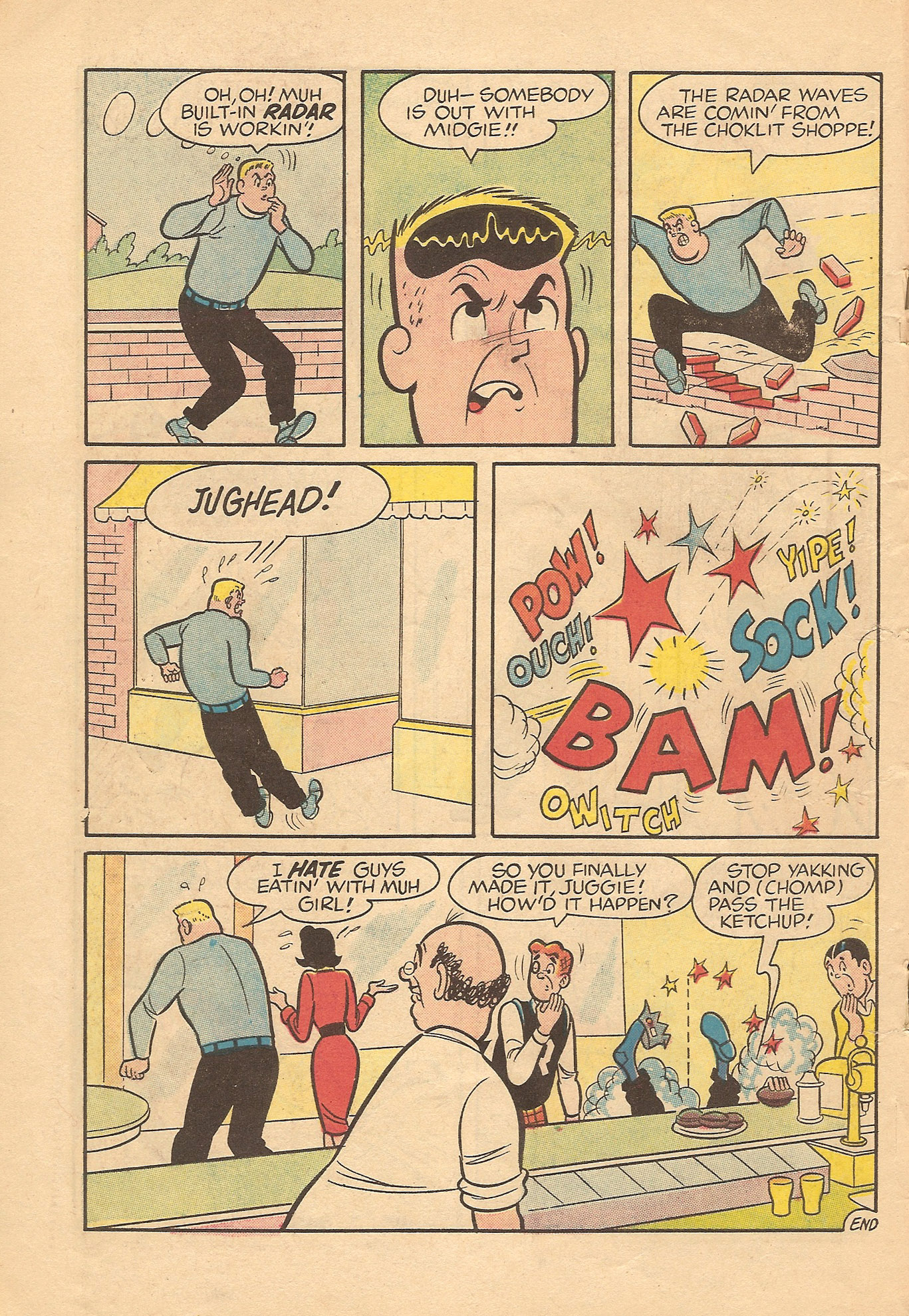 Read online Archie's Pal Jughead comic -  Issue #77 - 18