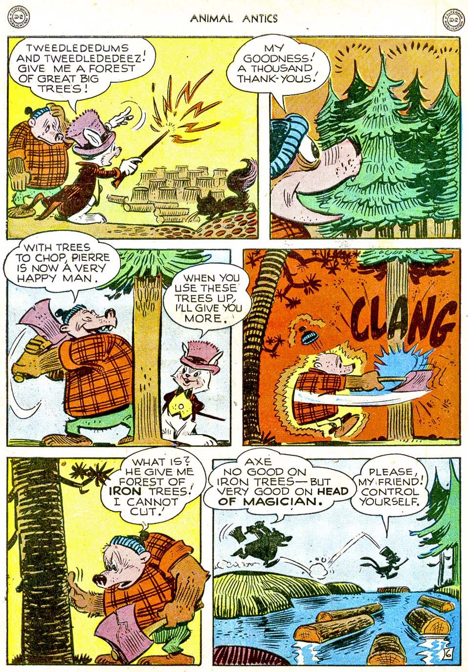 Read online Animal Antics comic -  Issue #12 - 48