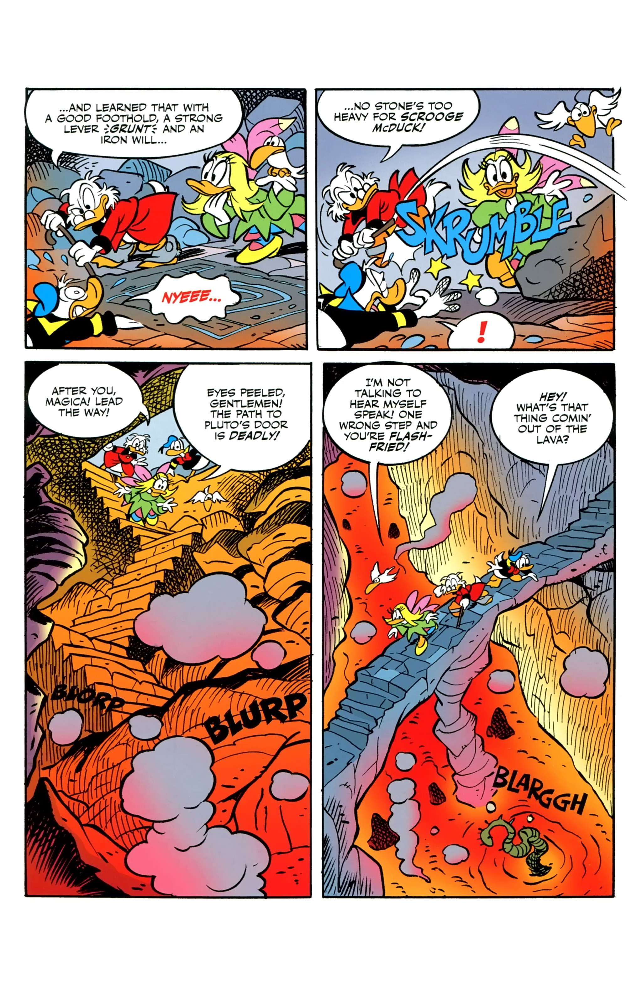 Read online Uncle Scrooge (2015) comic -  Issue #14 - 28