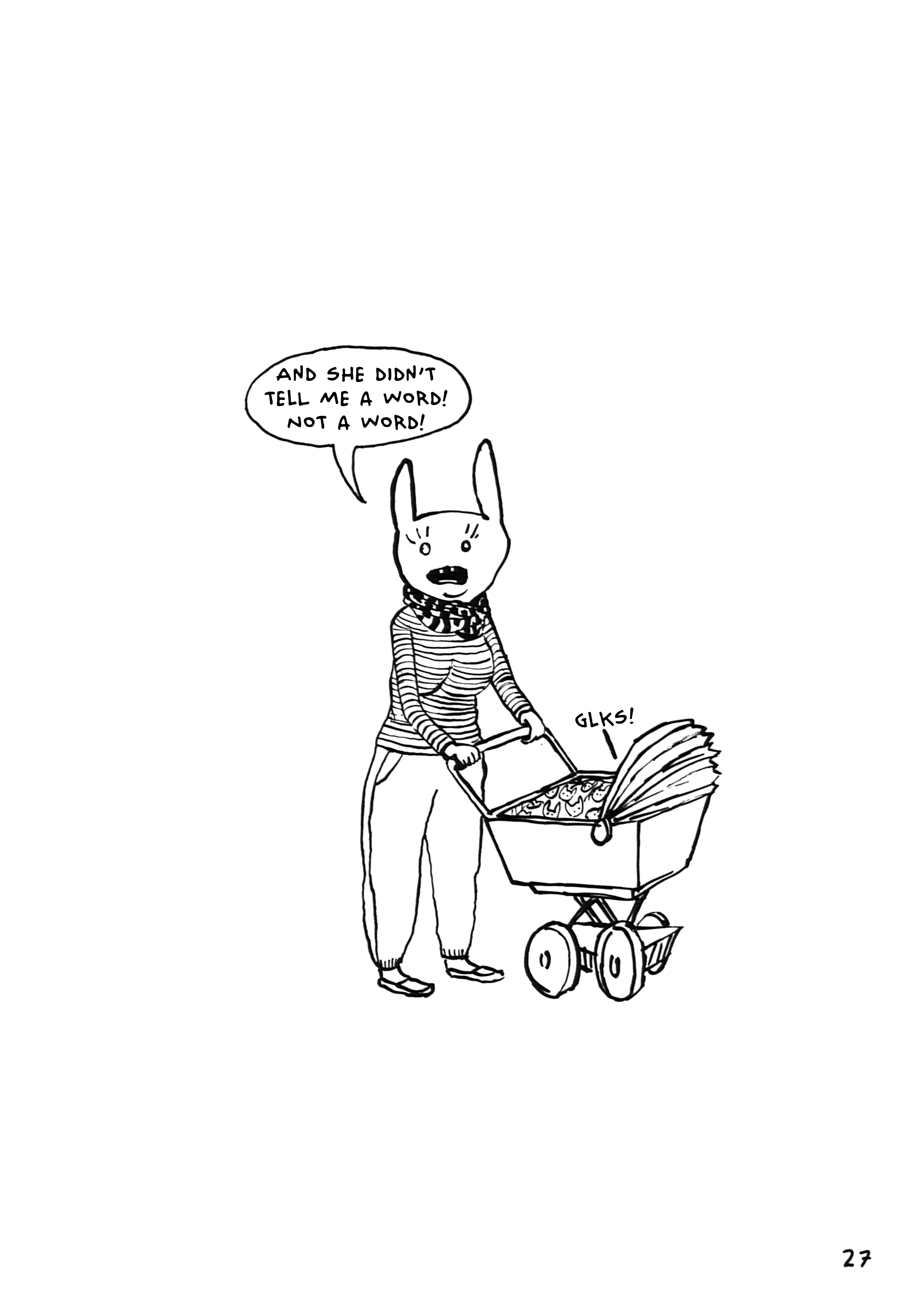 Read online Cat Hates World comic -  Issue # TPB - 29