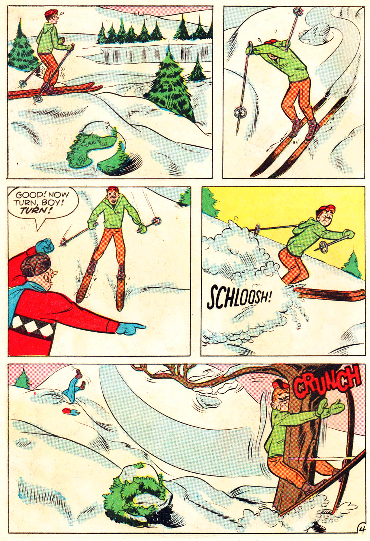 Read online Pep Comics comic -  Issue #193 - 6