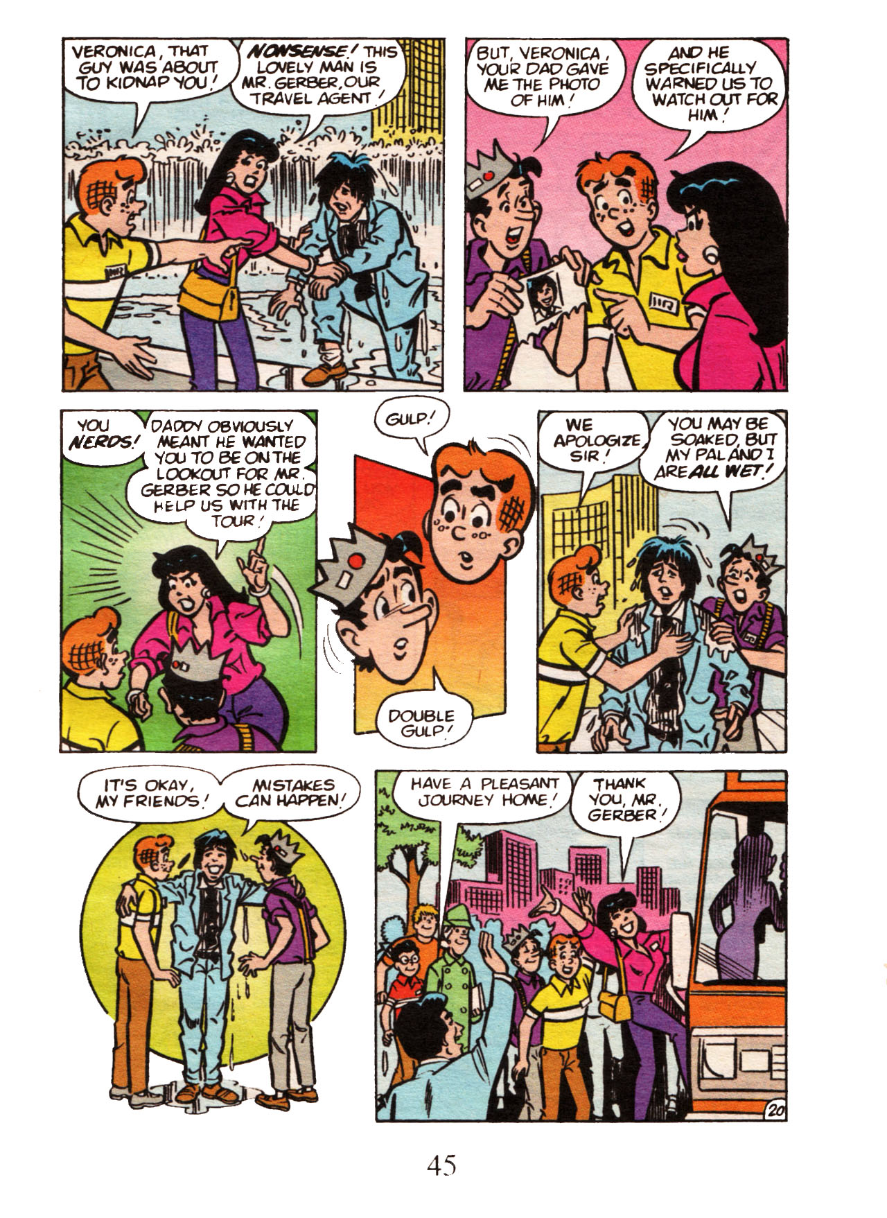 Read online Archie: All Canadian Digest comic -  Issue # Full - 46