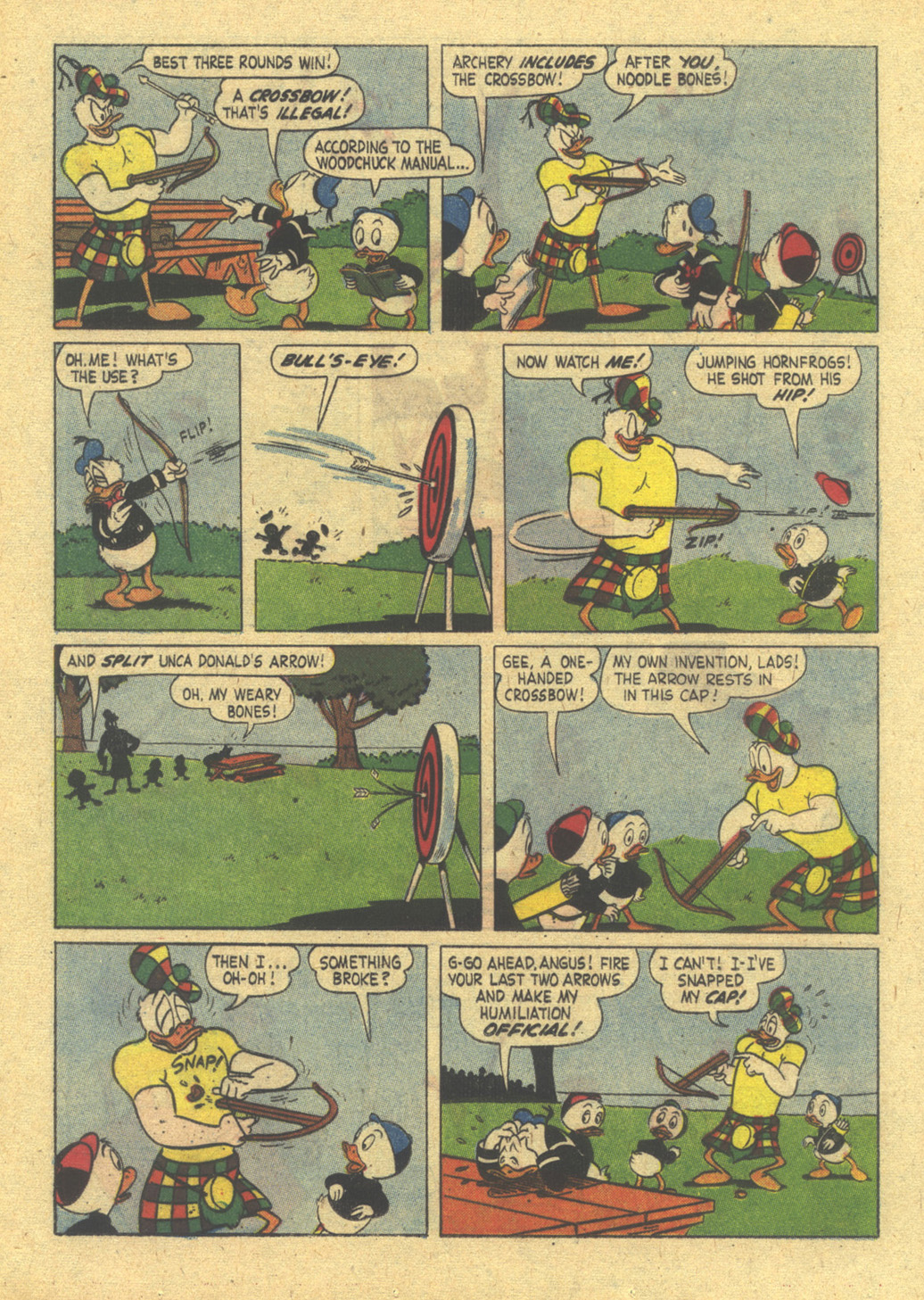 Read online Walt Disney's Donald Duck (1952) comic -  Issue #65 - 17