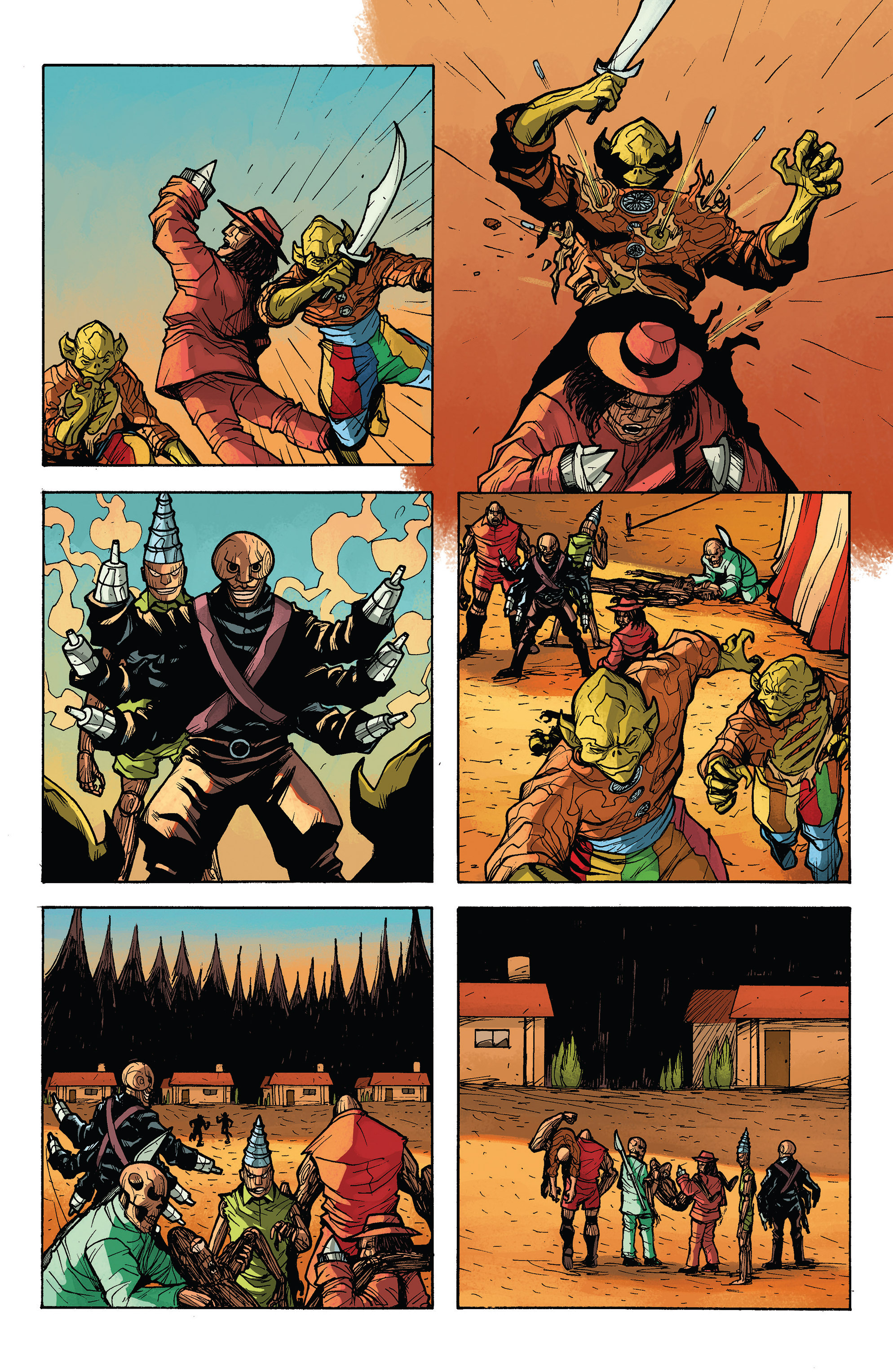 Read online Puppet Master (2015) comic -  Issue #20 - 15