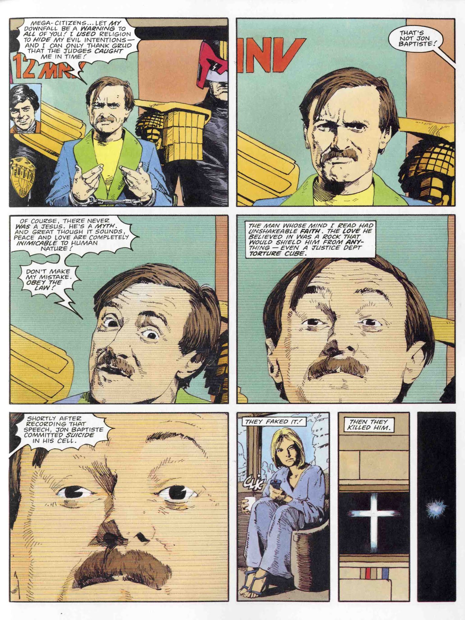 Read online Judge Anderson comic -  Issue # TPB - 21
