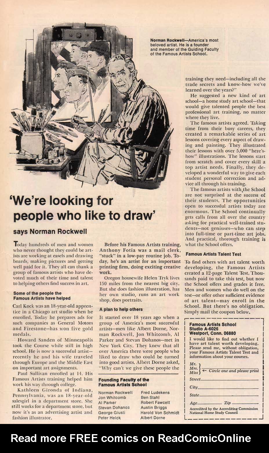 Read online Captain Savage and his Leatherneck Raiders comic -  Issue #13 - 35