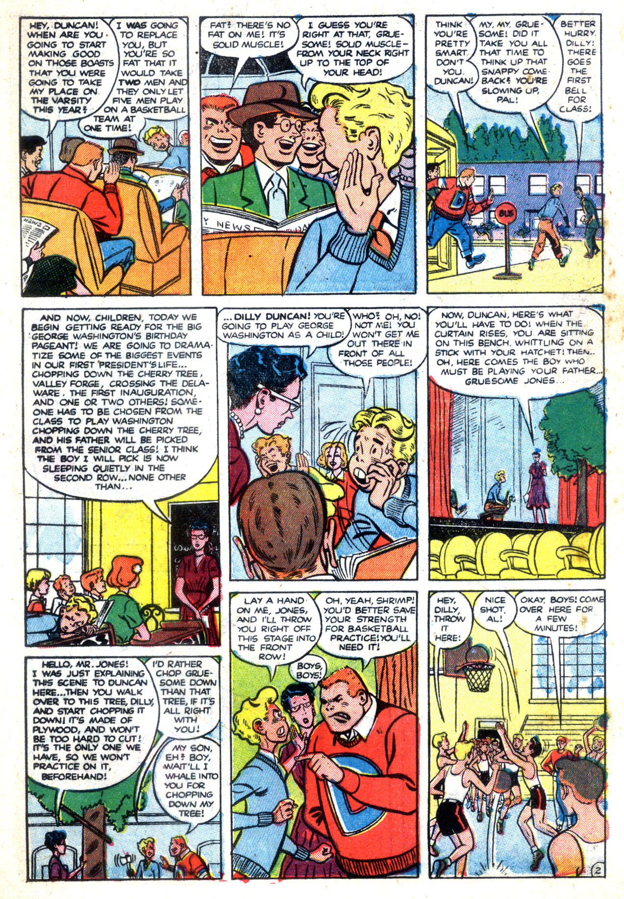 Read online Boy Comics comic -  Issue #63 - 23