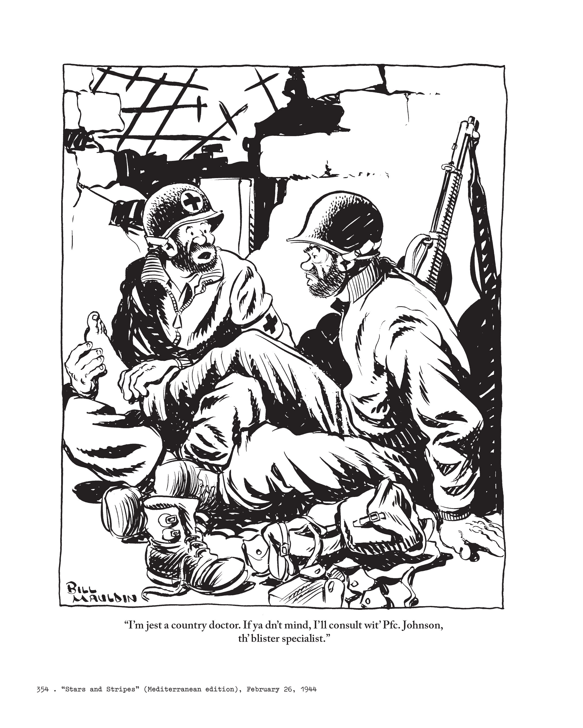 Read online Willie & Joe: The WWII Years comic -  Issue # TPB (Part 4) - 83