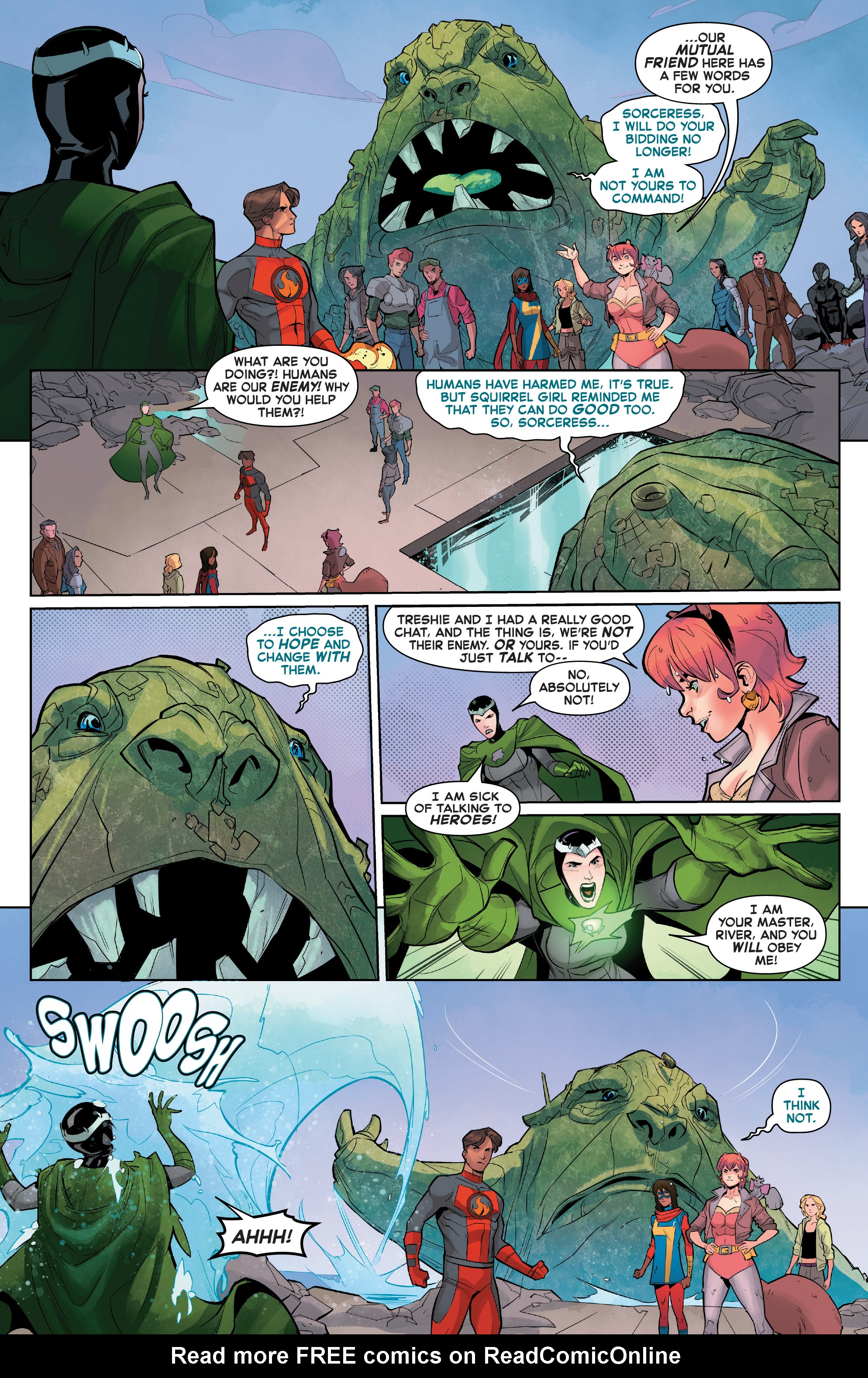 Read online Marvel Rising (2019) comic -  Issue #5 - 14