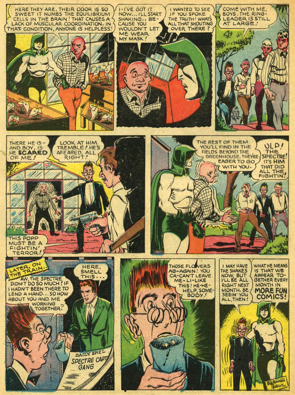 Read online More Fun Comics comic -  Issue #87 - 66