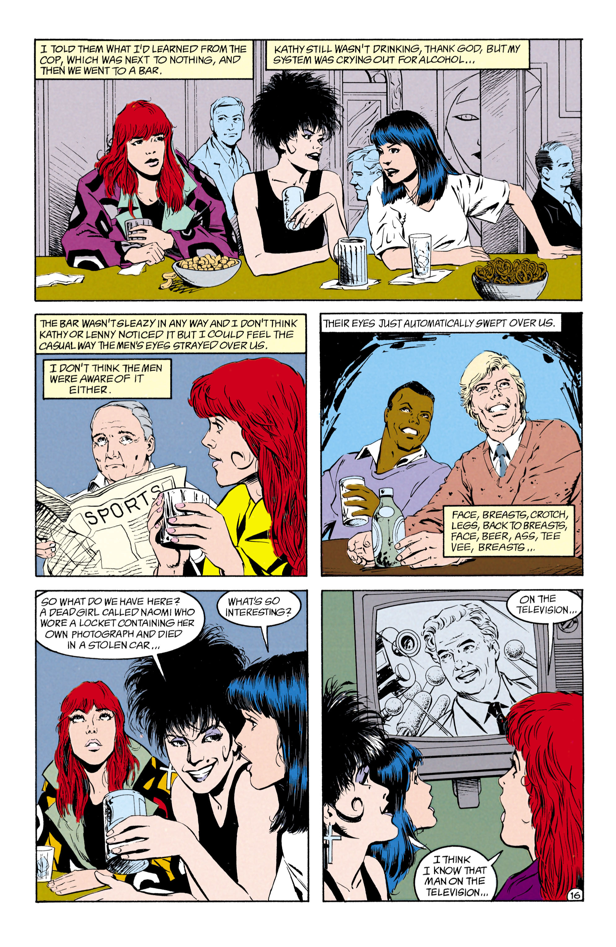 Read online Shade, the Changing Man comic -  Issue #27 - 17