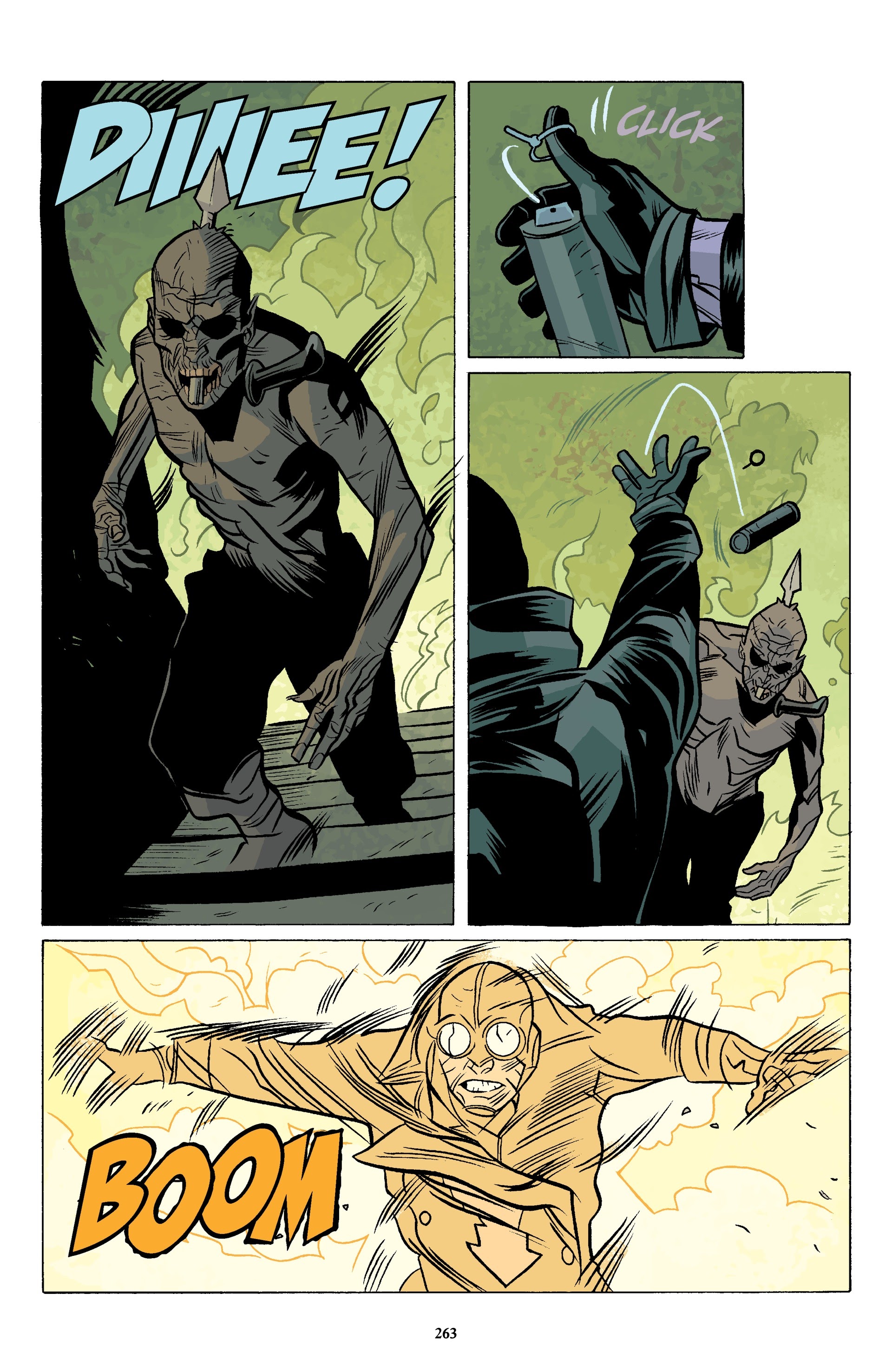 Read online Lobster Johnson Omnibus comic -  Issue # TPB 1 (Part 3) - 64