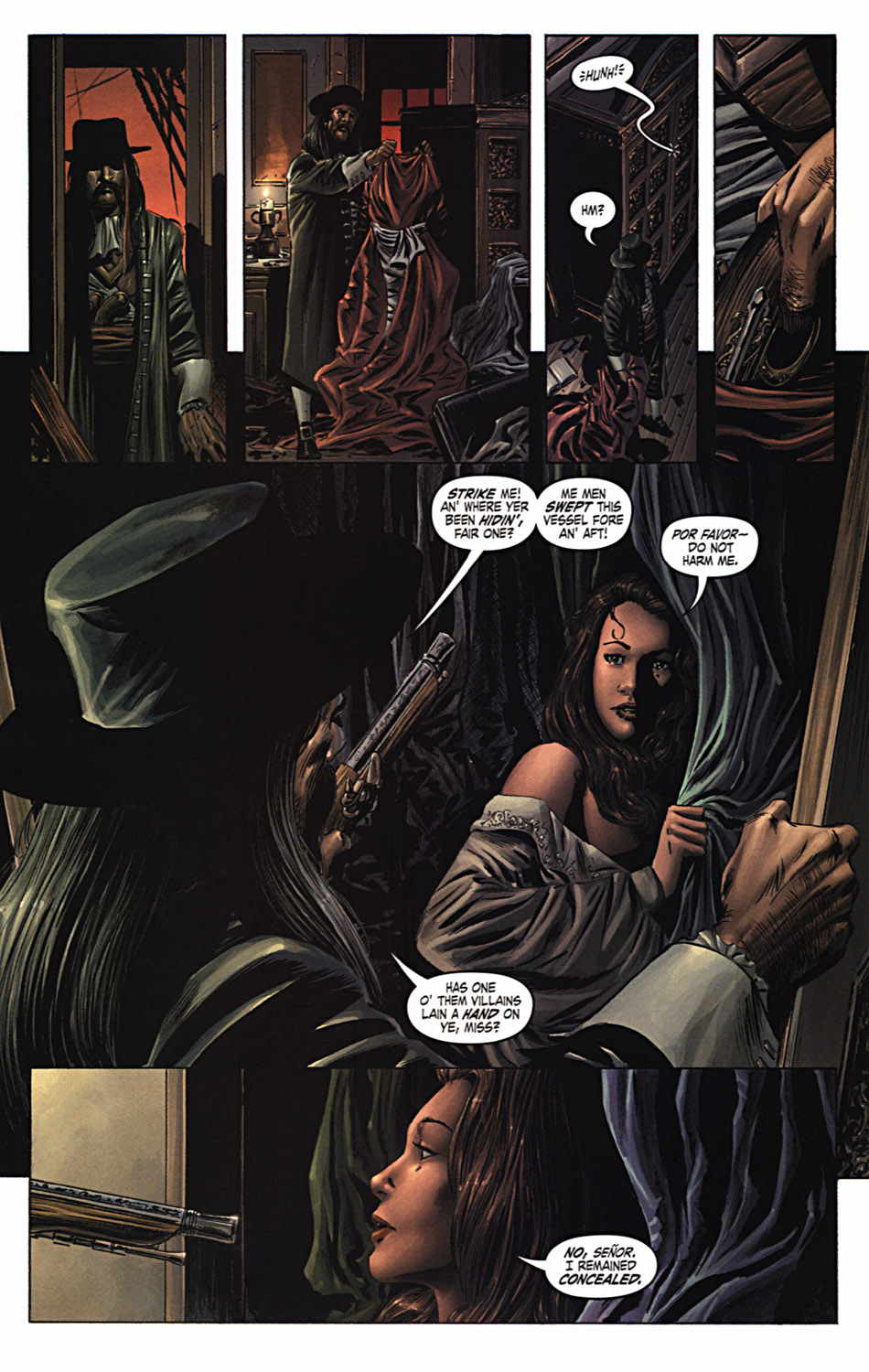 Read online El Cazador comic -  Issue #1 - 14