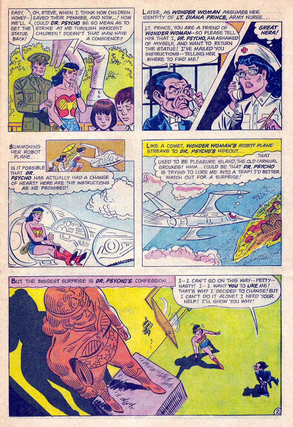 Read online Wonder Woman (1942) comic -  Issue #165 - 25