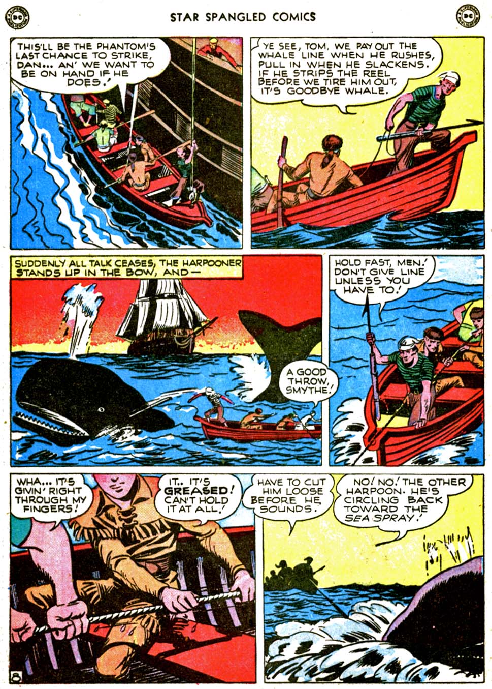 Read online Star Spangled Comics comic -  Issue #82 - 46