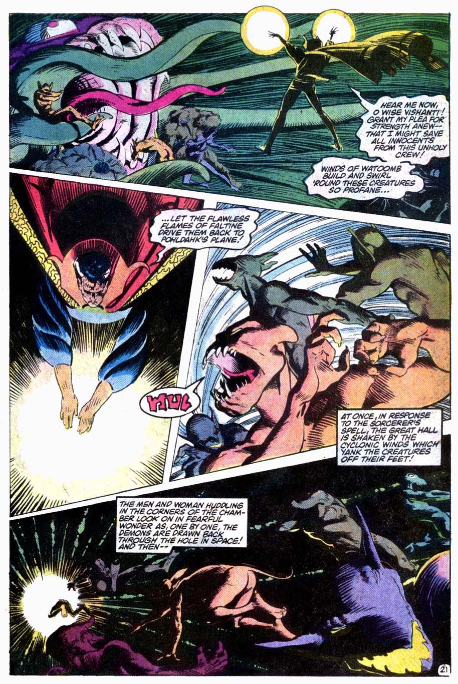 Read online Doctor Strange (1974) comic -  Issue #65 - 22