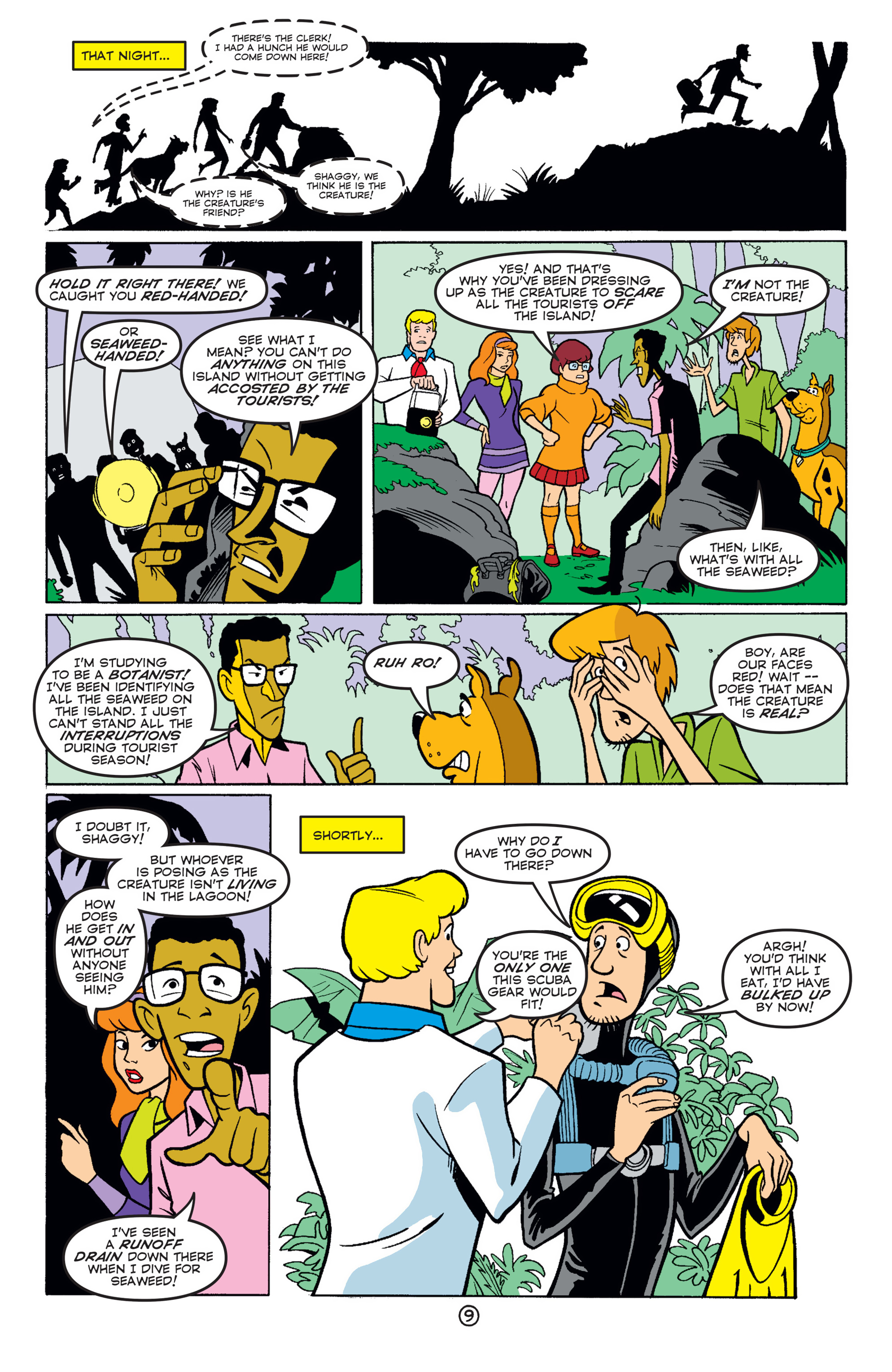 Read online Scooby-Doo (1997) comic -  Issue #58 - 20