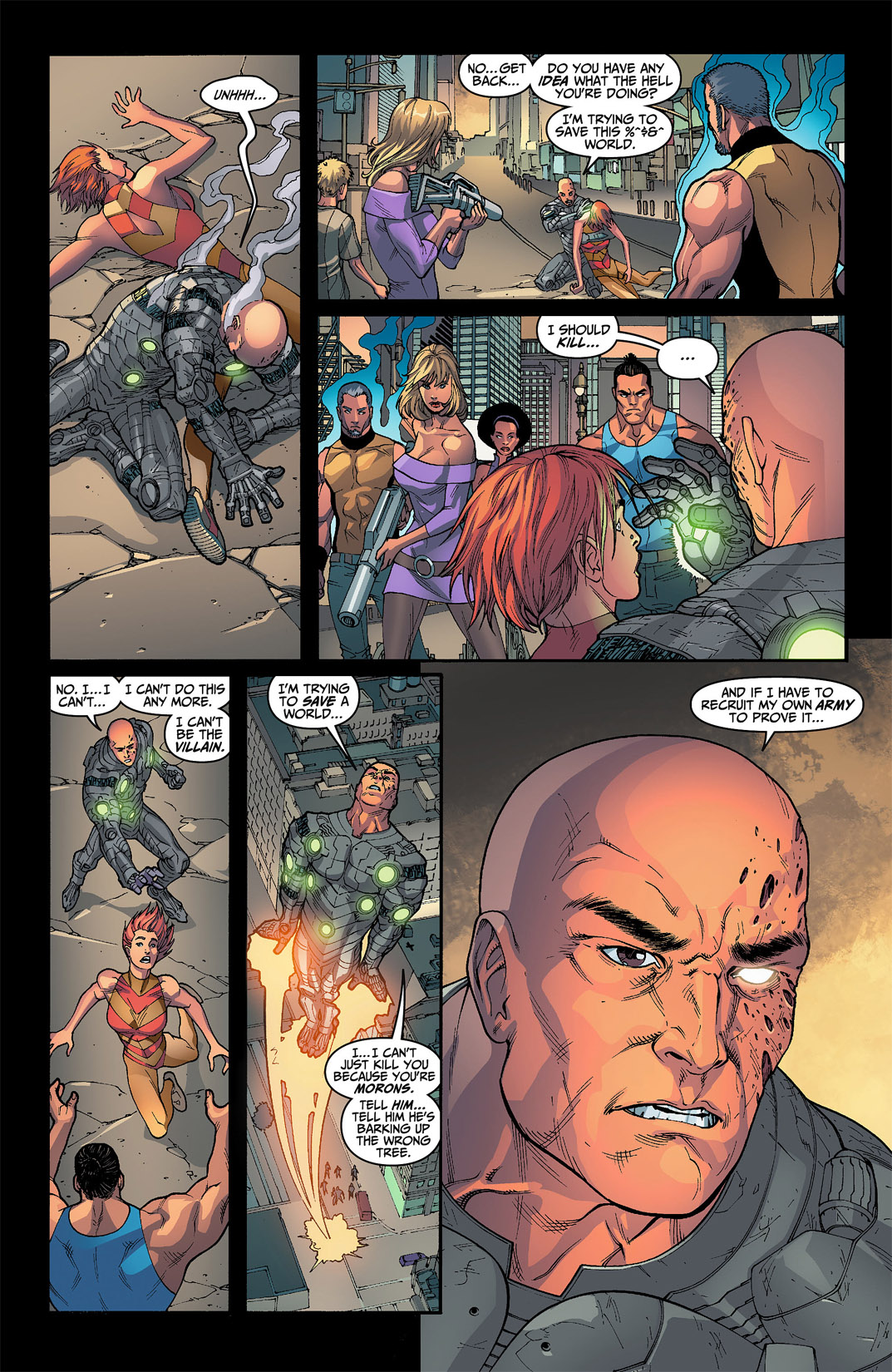 Read online DC Universe Online: Legends comic -  Issue #19 - 9