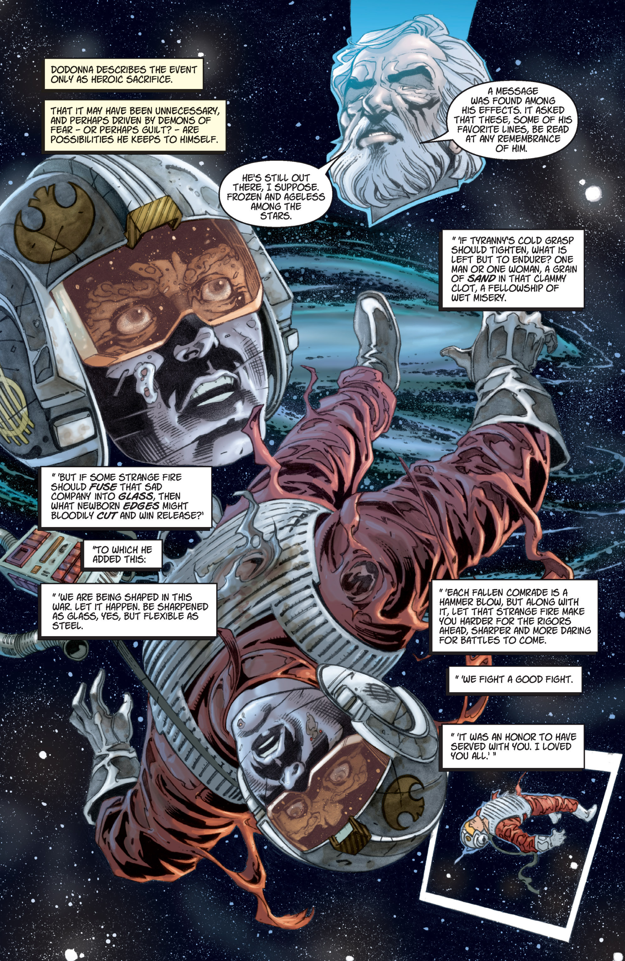 Read online Star Wars: Empire comic -  Issue #11 - 23